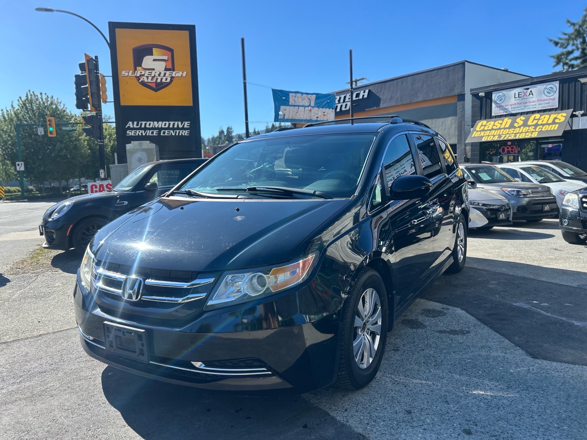 2014 Honda Odyssey
