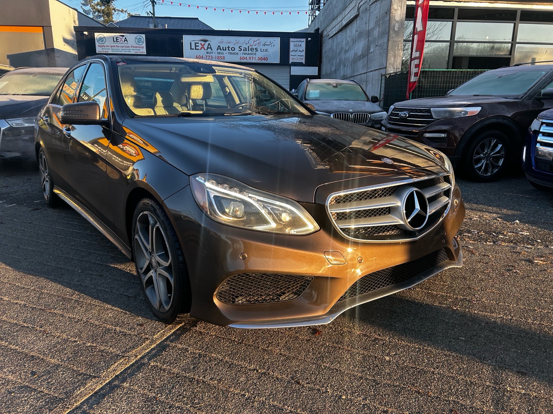 2014 Mercedes-Benz E-Class