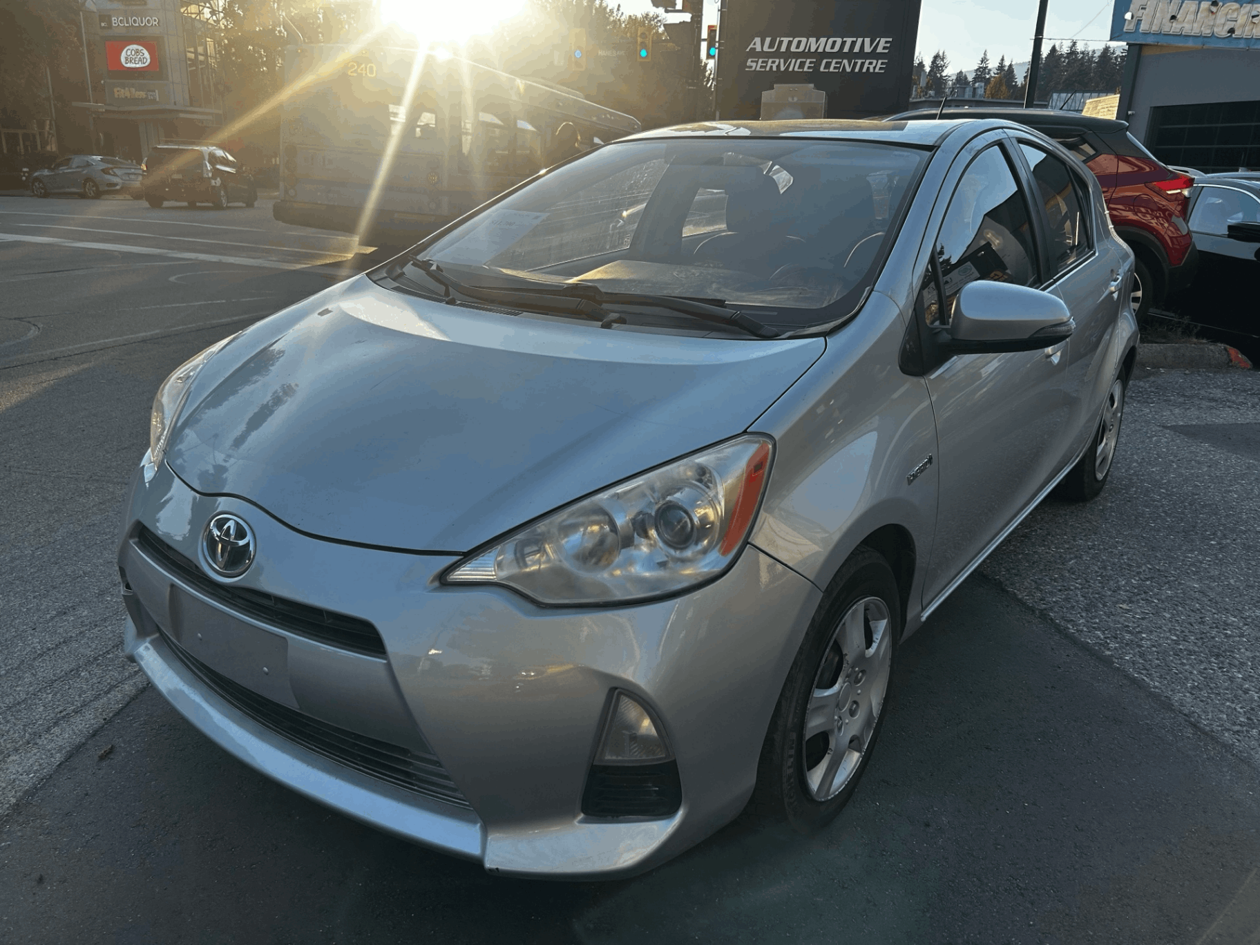 2014 Toyota Prius C