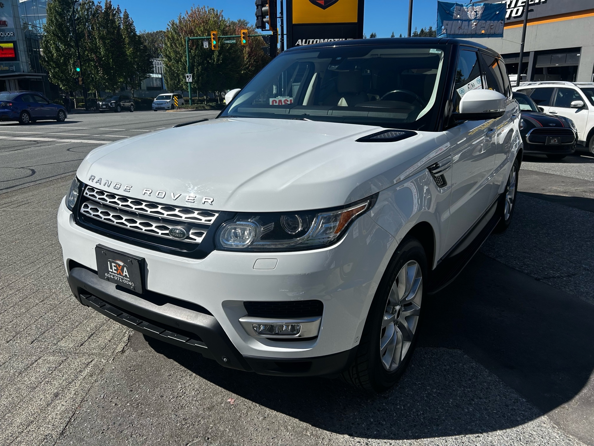 2015 Land Rover Range Rover Sport
