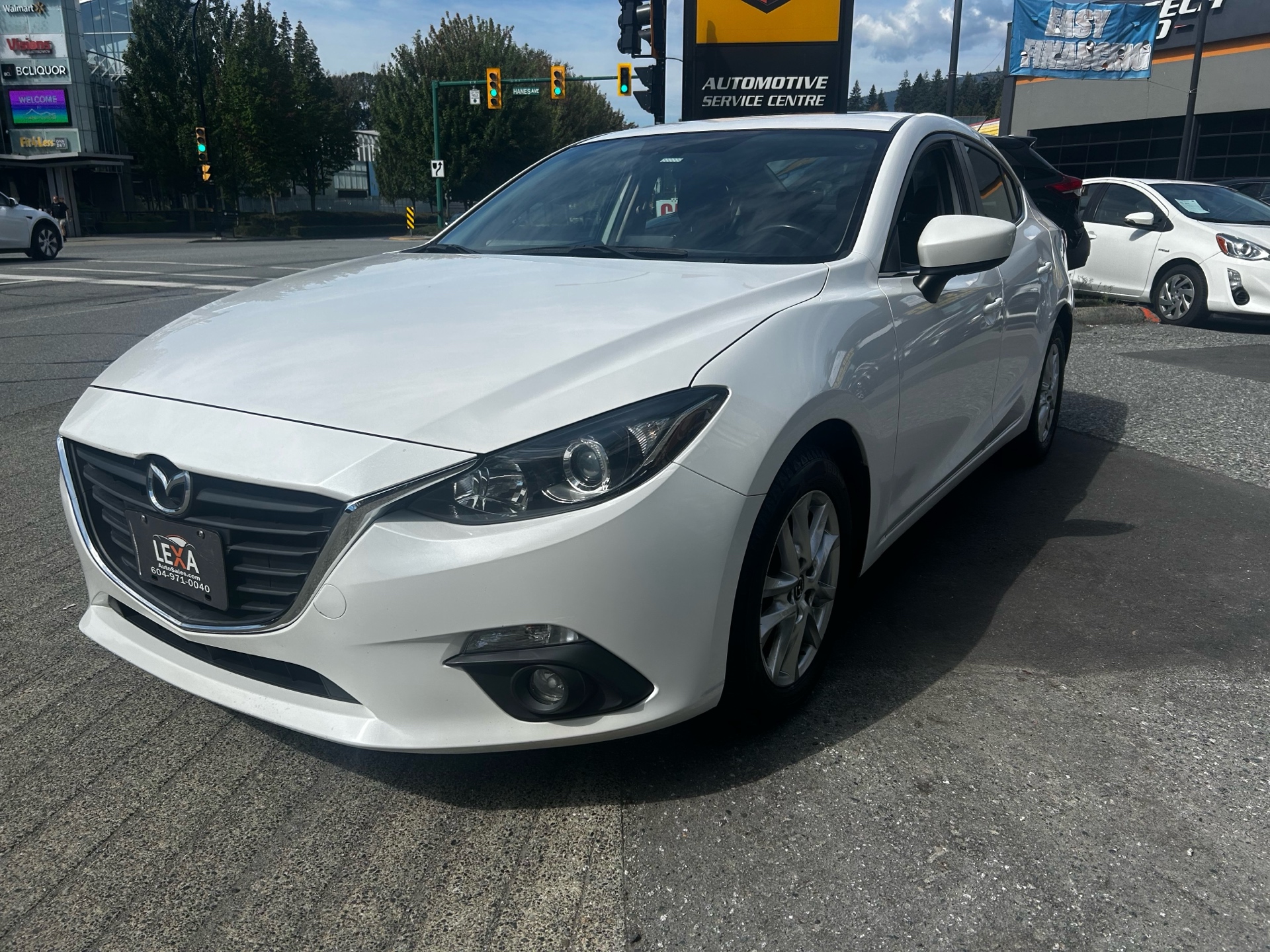 2015 Mazda Mazda3