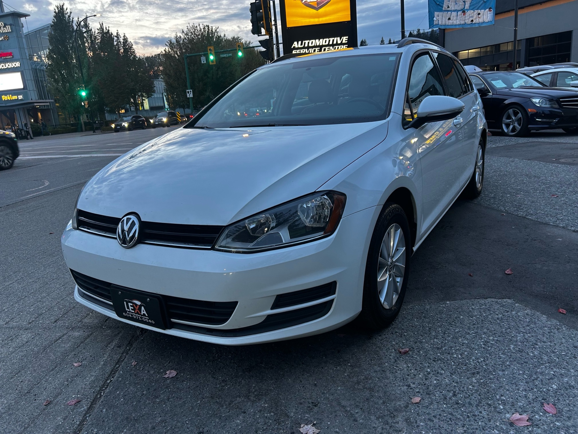 2015 Volkswagen Golf Sportwagon