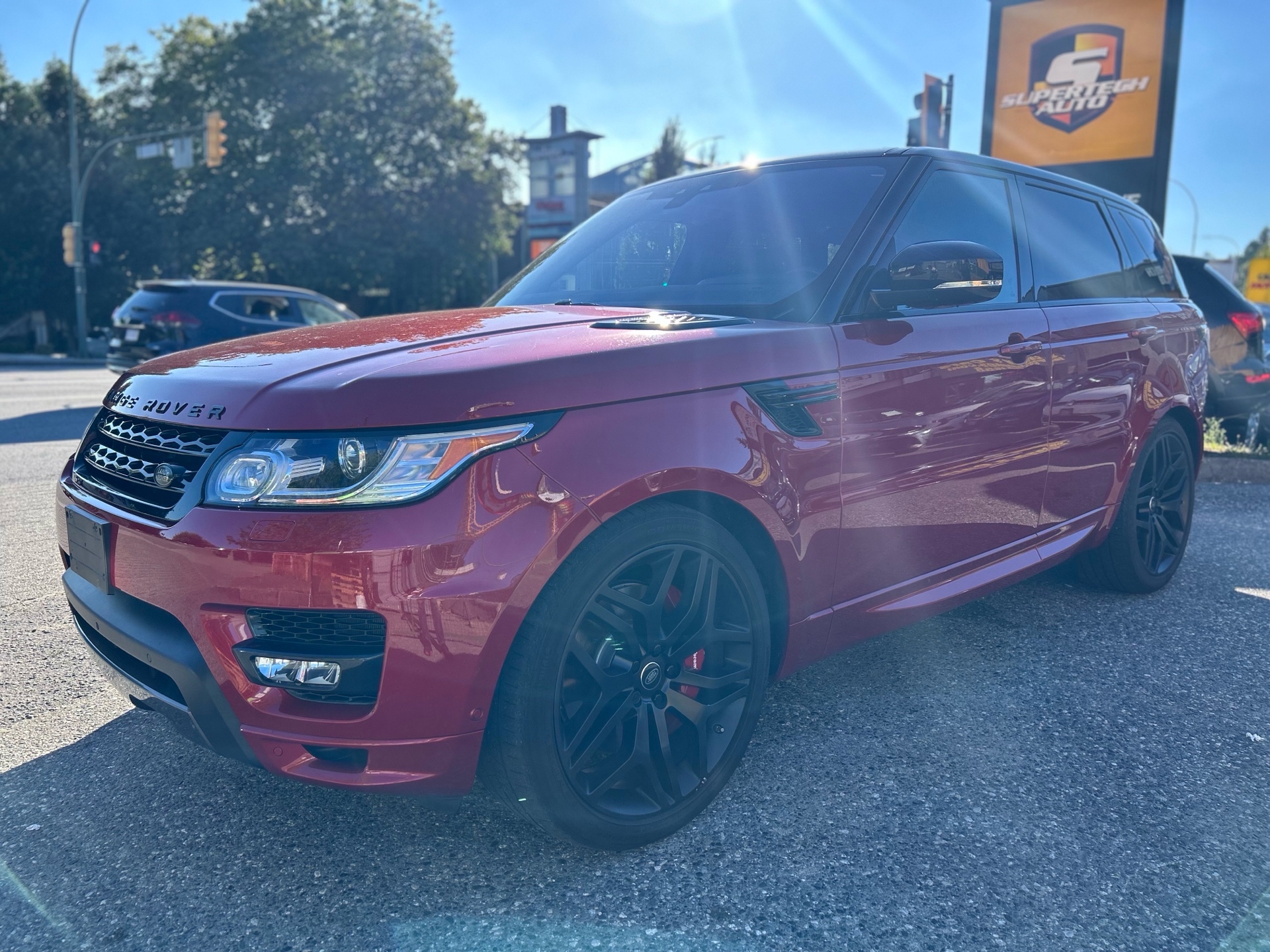 2017 Land Rover Range Rover Sport