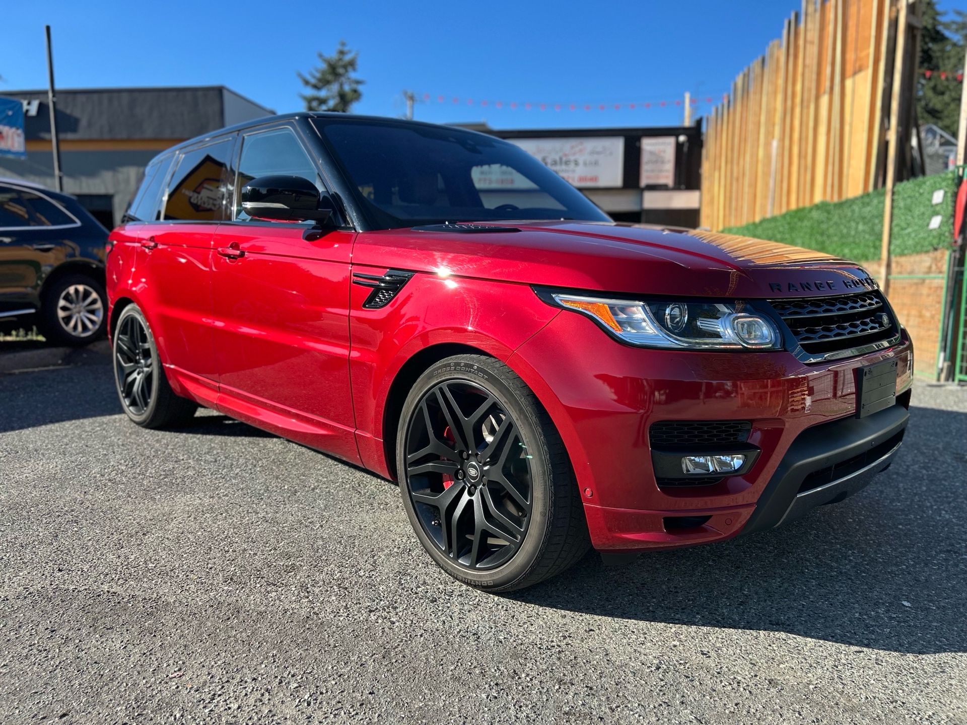 2017 Land Rover Range Rover Sport