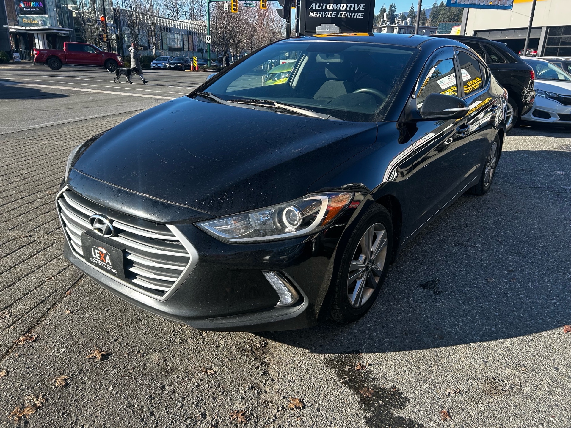 2018 Hyundai Elantra