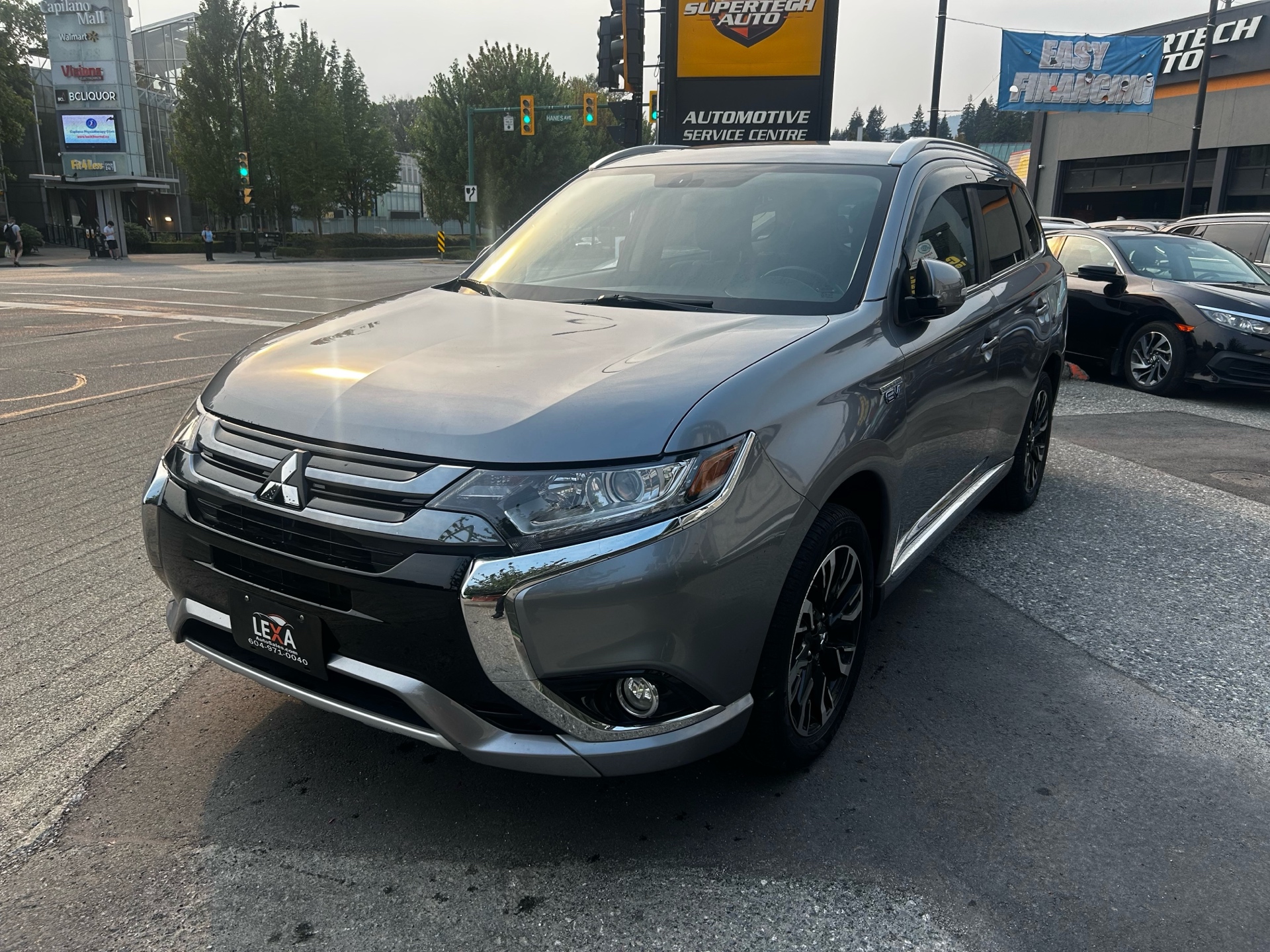 2018 Mitsubishi Outlander PHEV