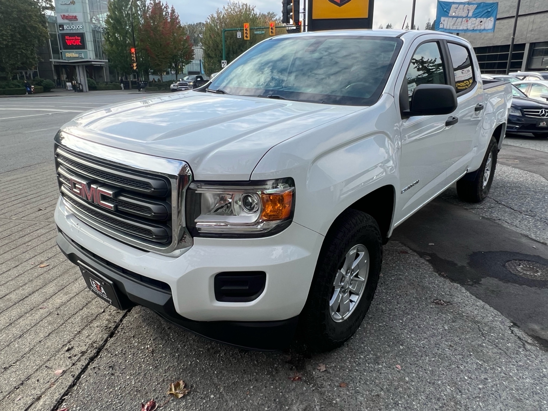 GMC Canyon 2019 Camion Blanc 4X2 6 vitesses Automatique