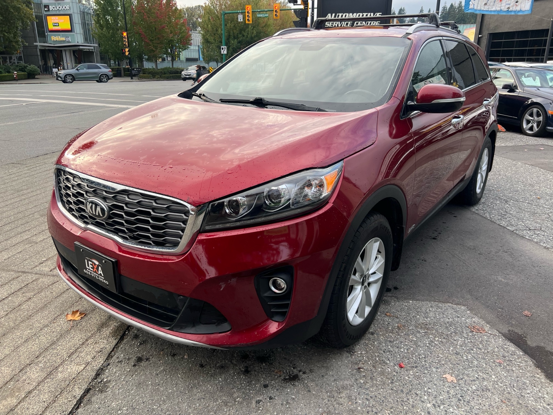 Red 2019 Kia Sorento SUV / Crossover Automatic