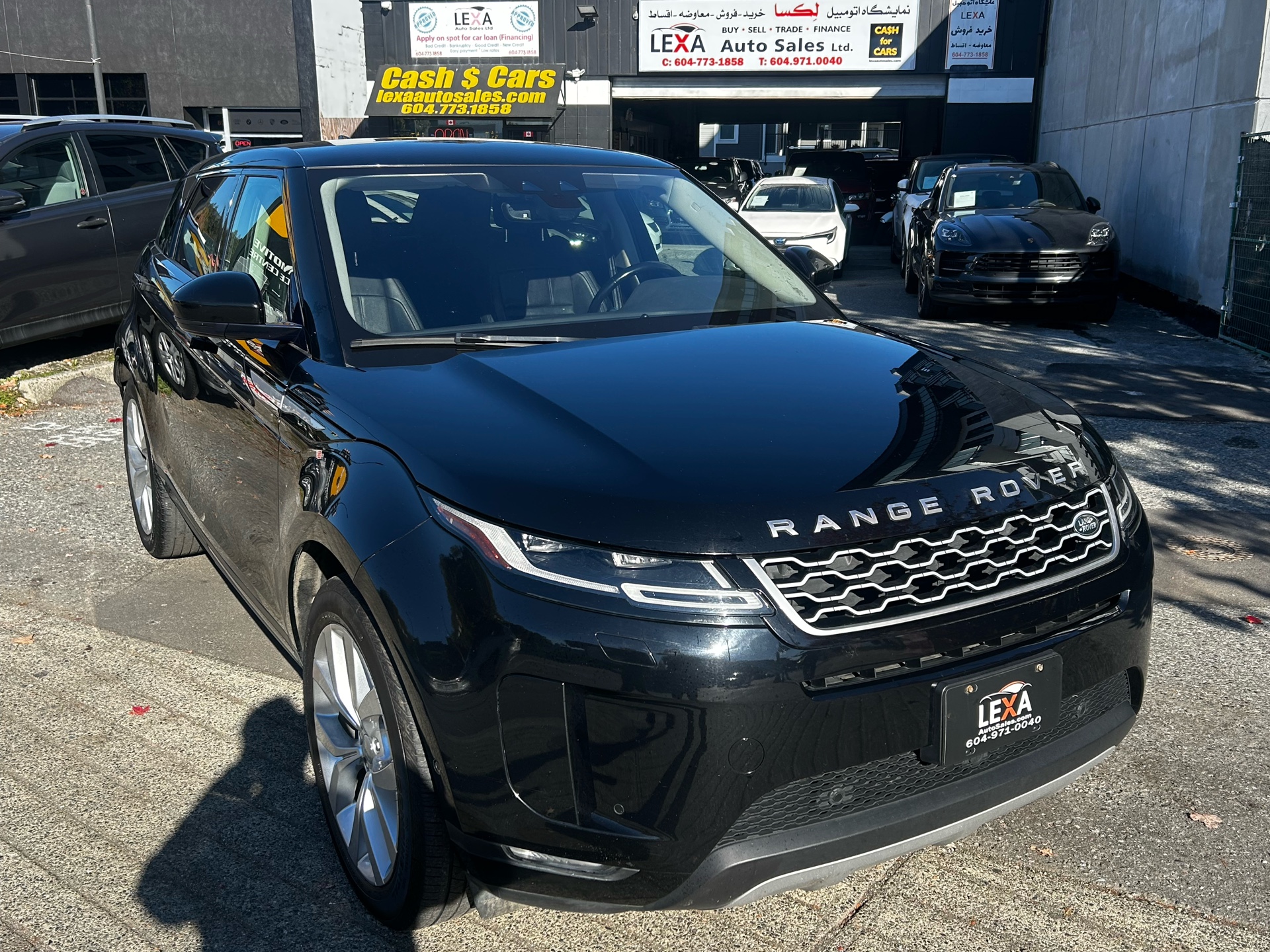 2020 Land Rover Range Rover Evoque
