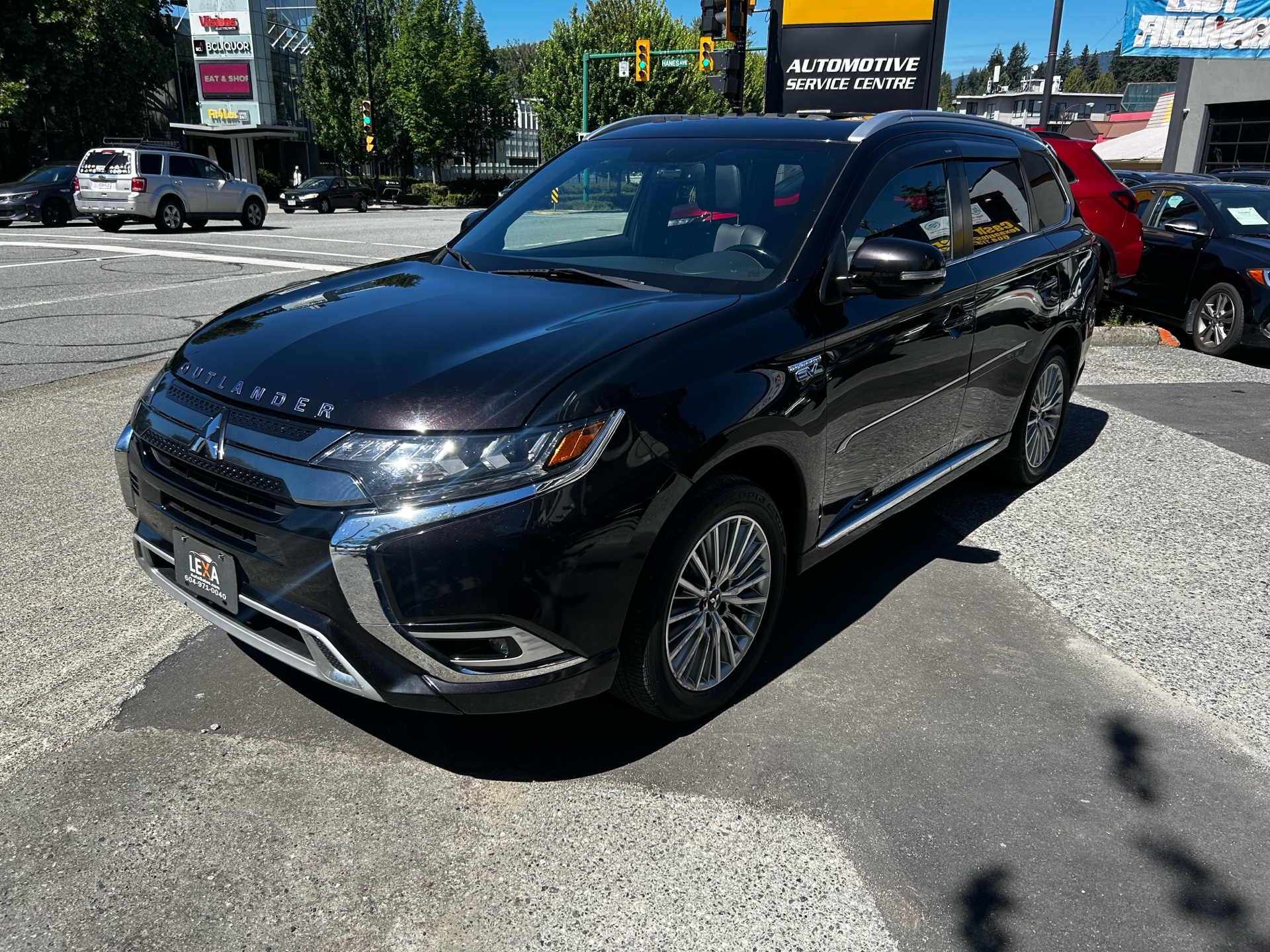 2020 Mitsubishi Outlander PHEV