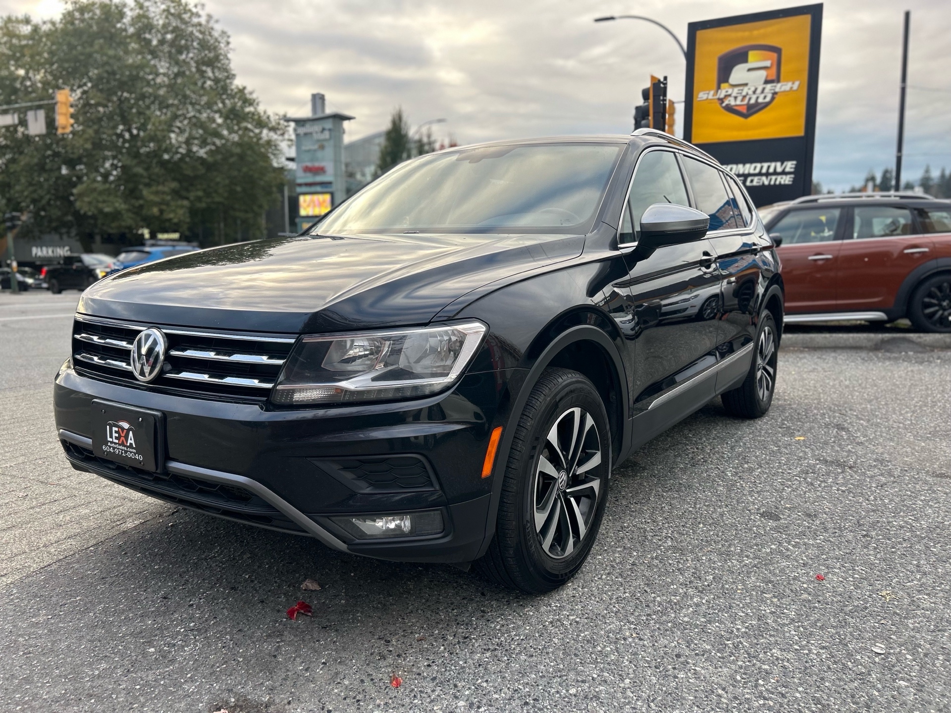 Volkswagen Tiguan United 4Motion