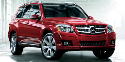 Black 2010 Mercedes-Benz GLK 350 4MATIC SUV / Crossover All-Wheel Drive Automatic