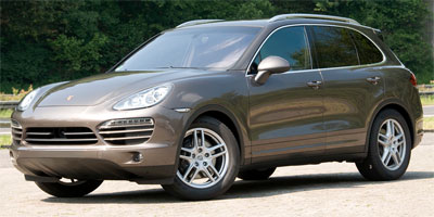 Metallic Midnight Blue 2013 Porsche Cayenne SUV / Crossover All-Wheel Drive Automatic