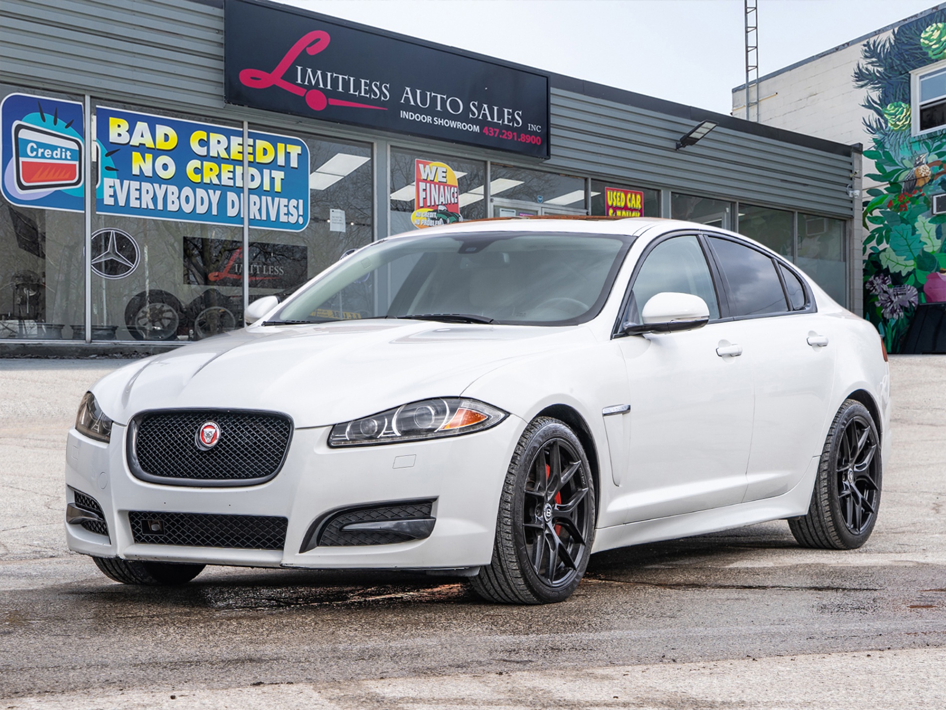 2014 Jaguar XF XF V6 SC AWD
