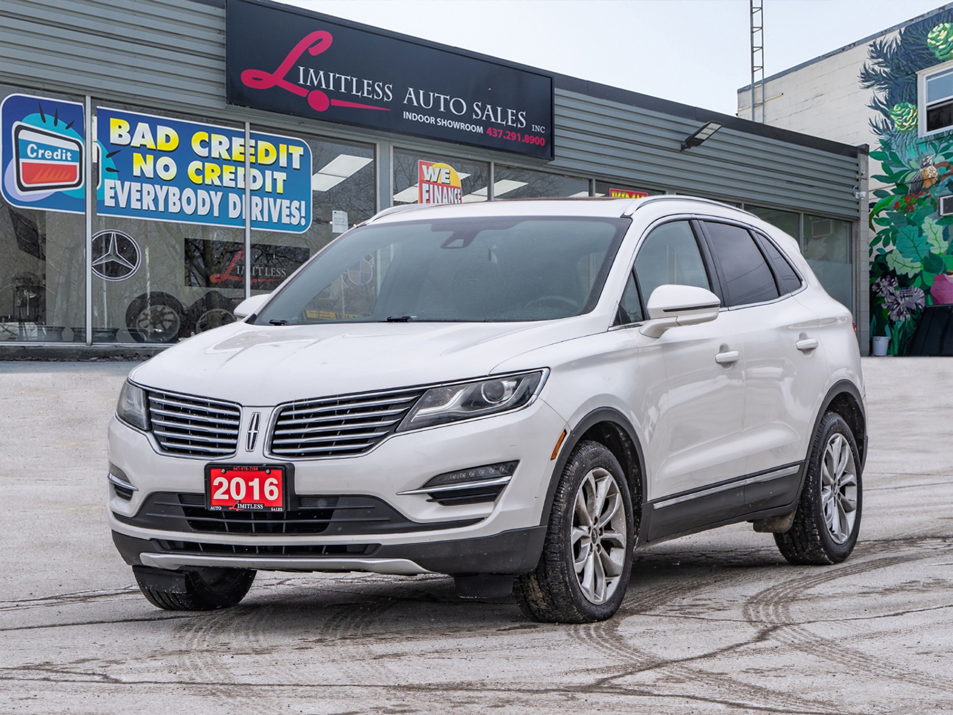 2015 Lincoln MKC