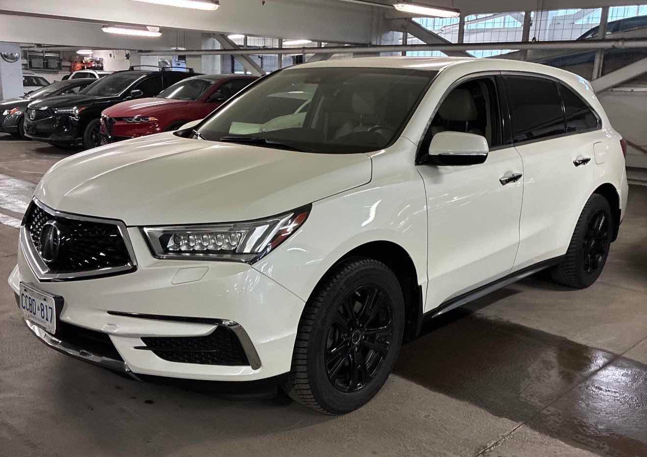 2017 Acura MDX