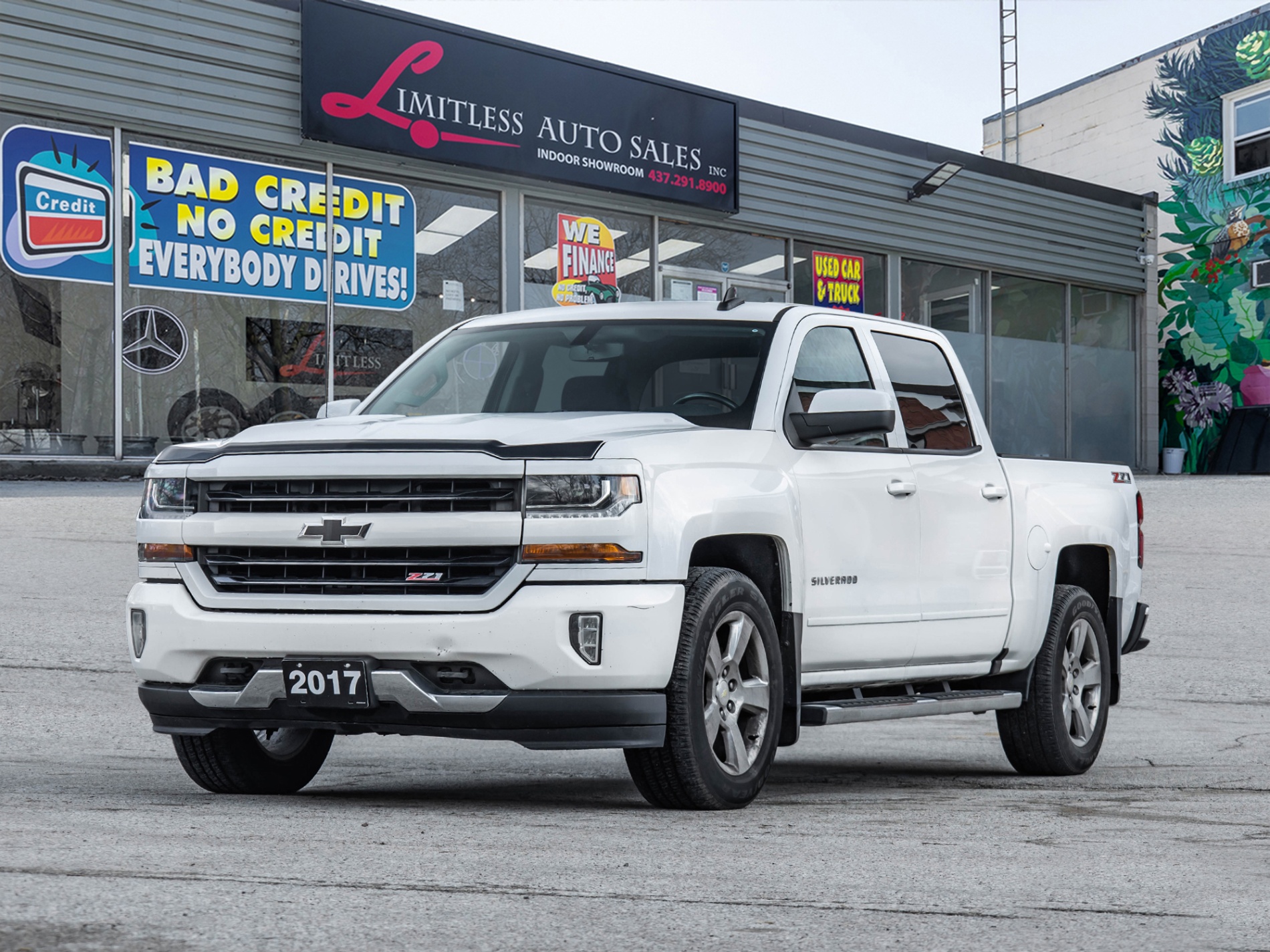2017 Chevrolet Silverado 1500 LT Crew Cab 4WD