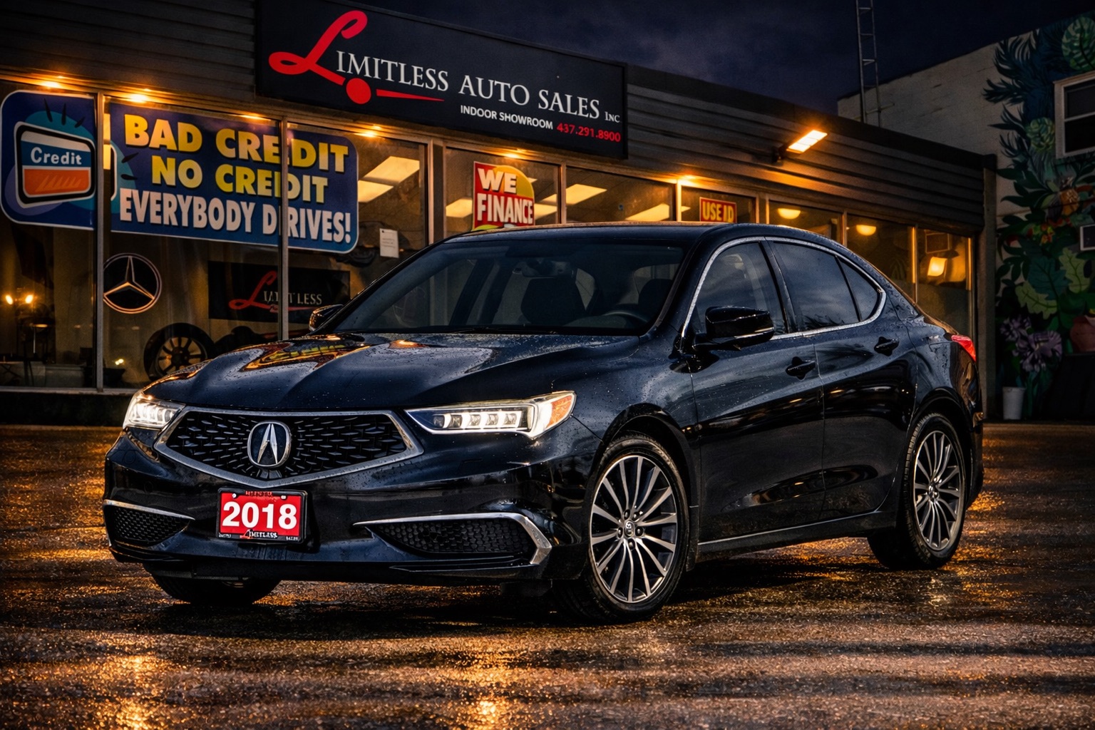 2018 Acura TLX