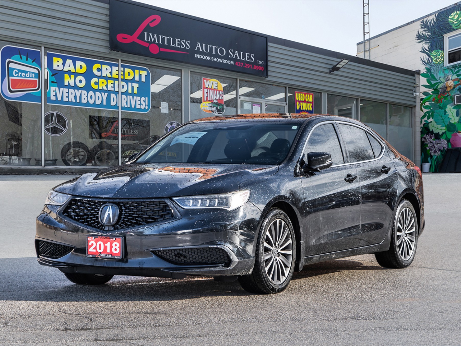2018 Acura TLX