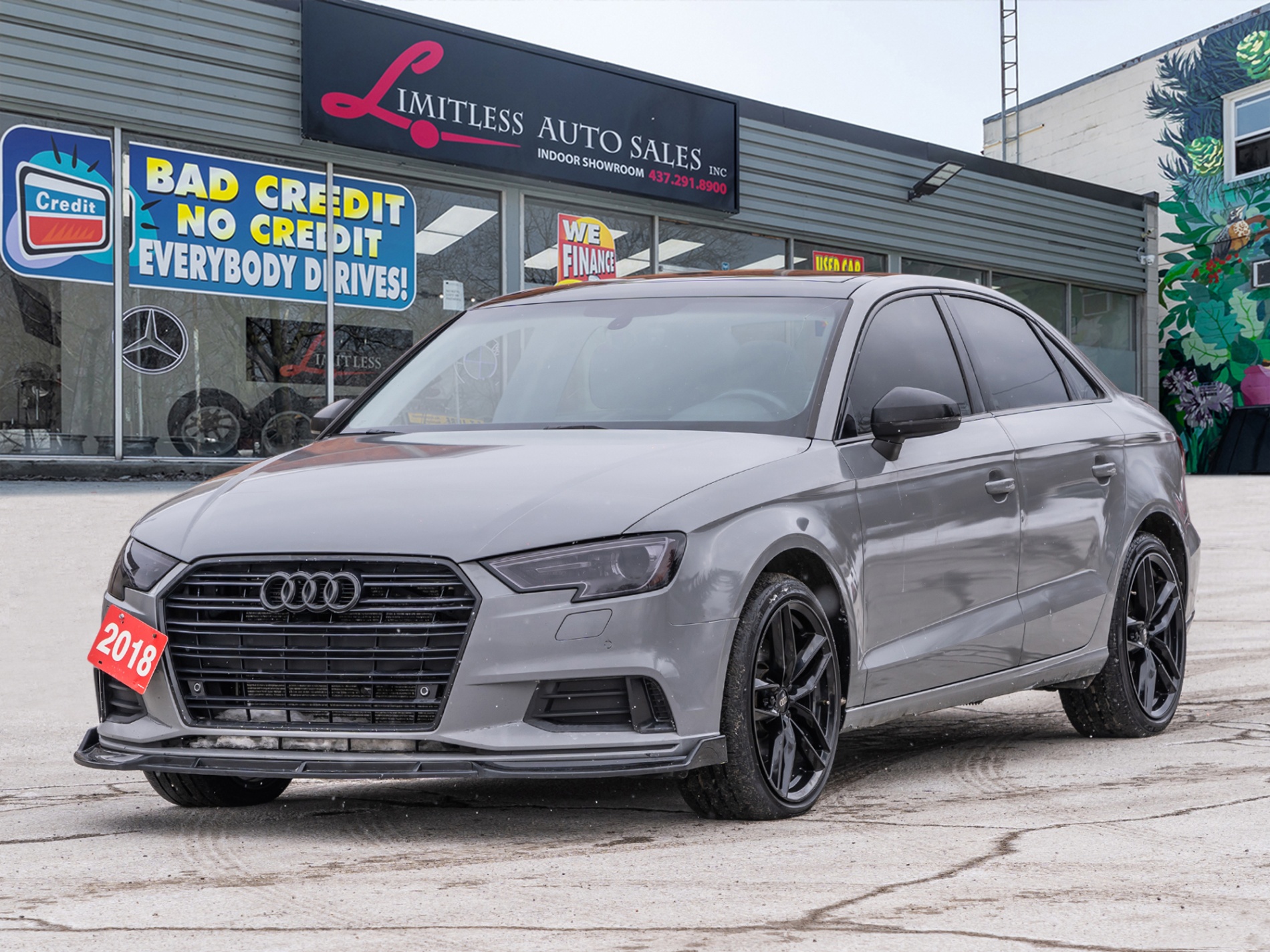 2018 Audi A3