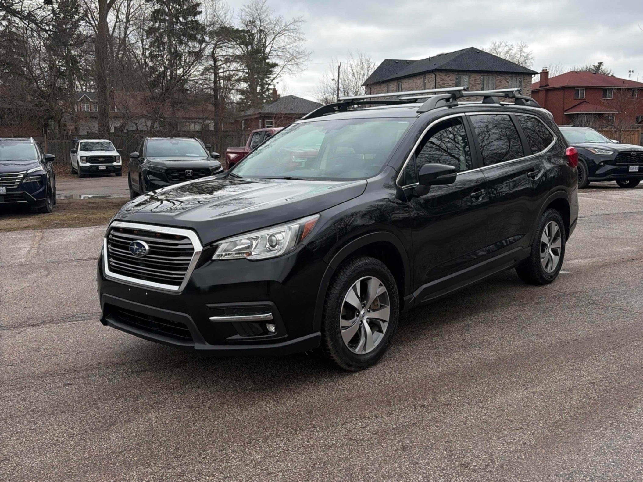 2020 Subaru Ascent Touring 8-Passenger AWD