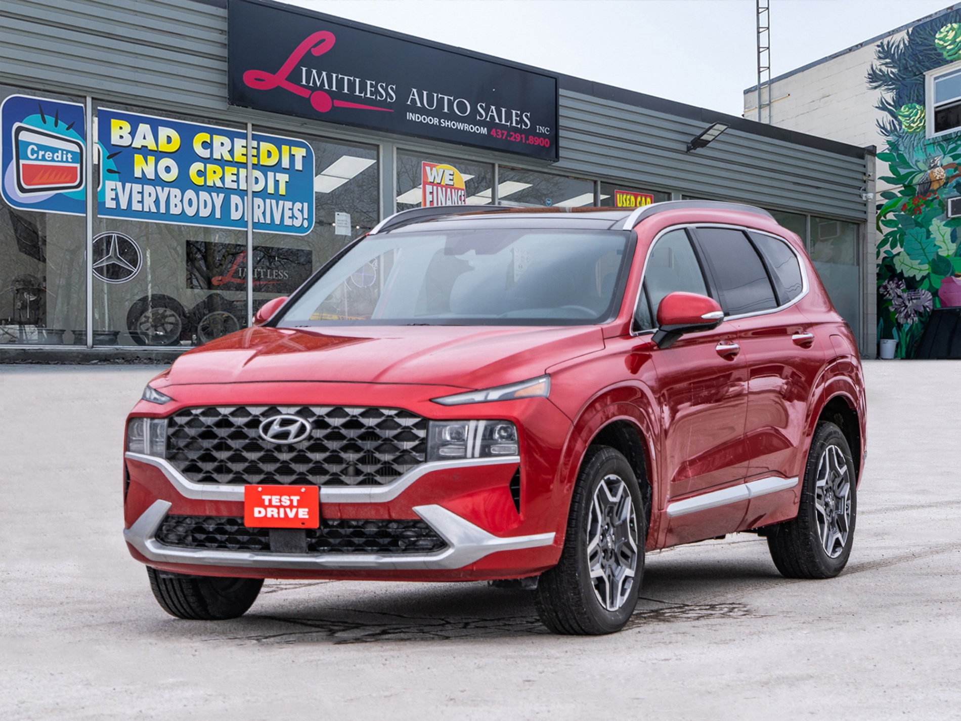 2021 Hyundai Santa Fe