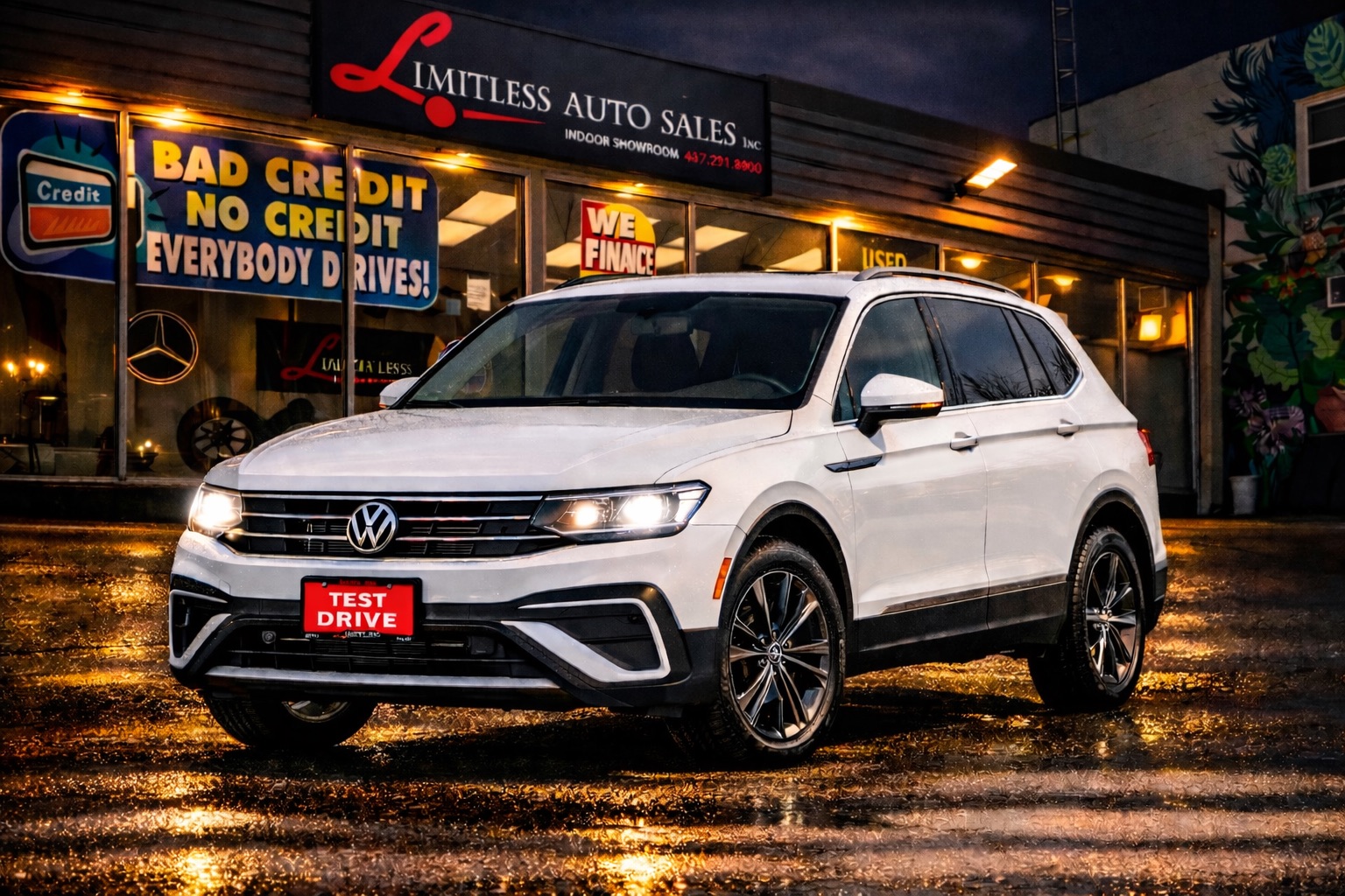 2022 Volkswagen Tiguan