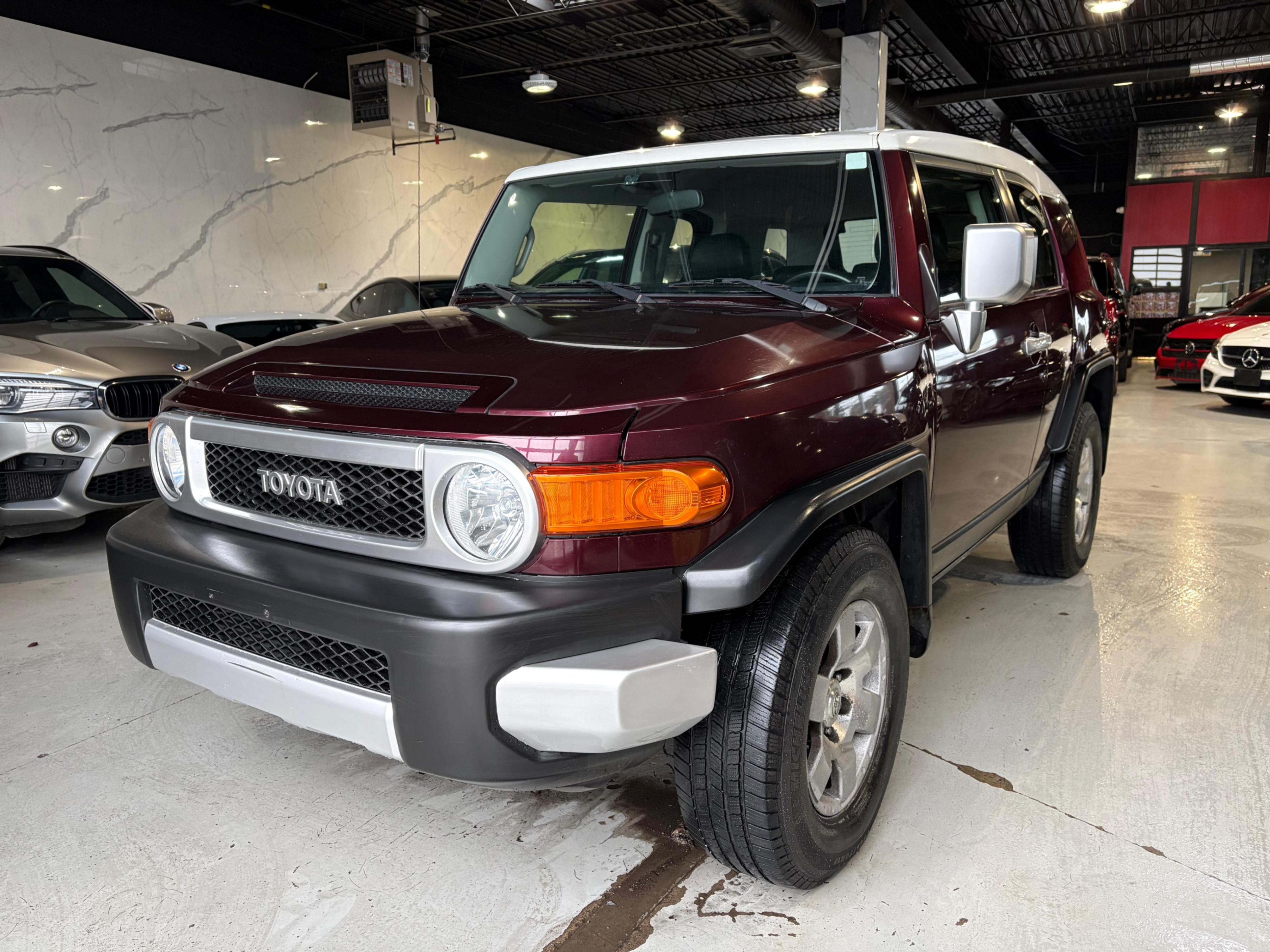 2007 Toyota FJ Cruiser 4WD