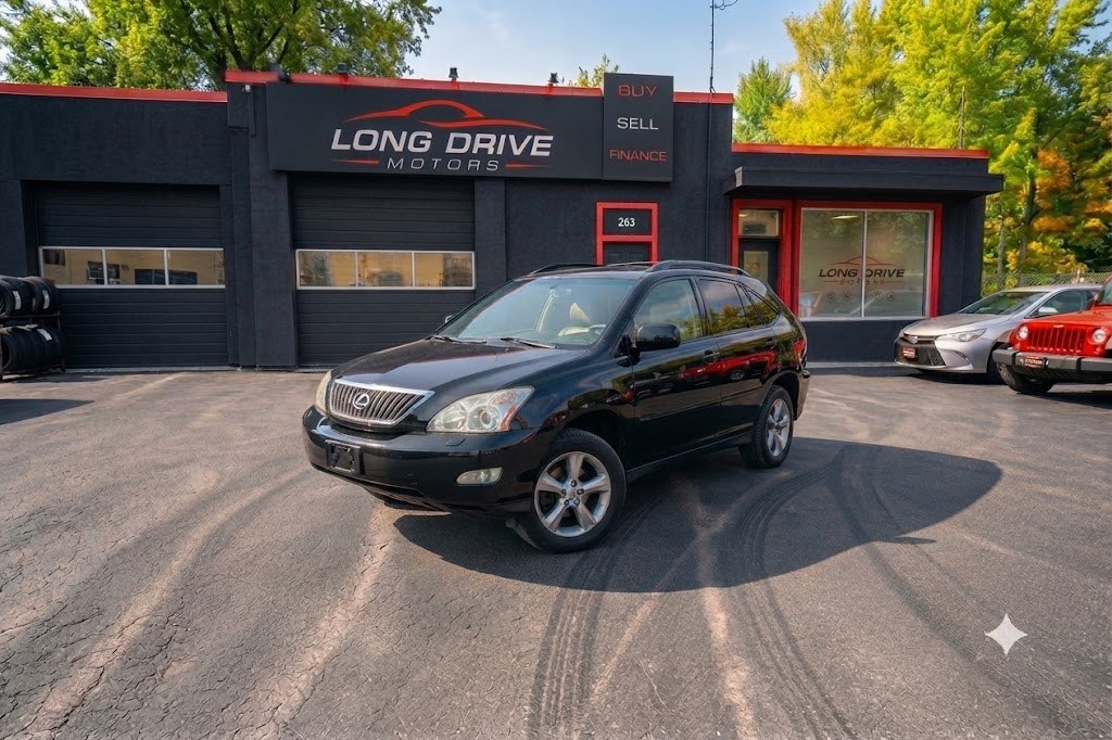 Black 2008 Lexus RX SUV / Crossover All-Wheel Drive Automatic
