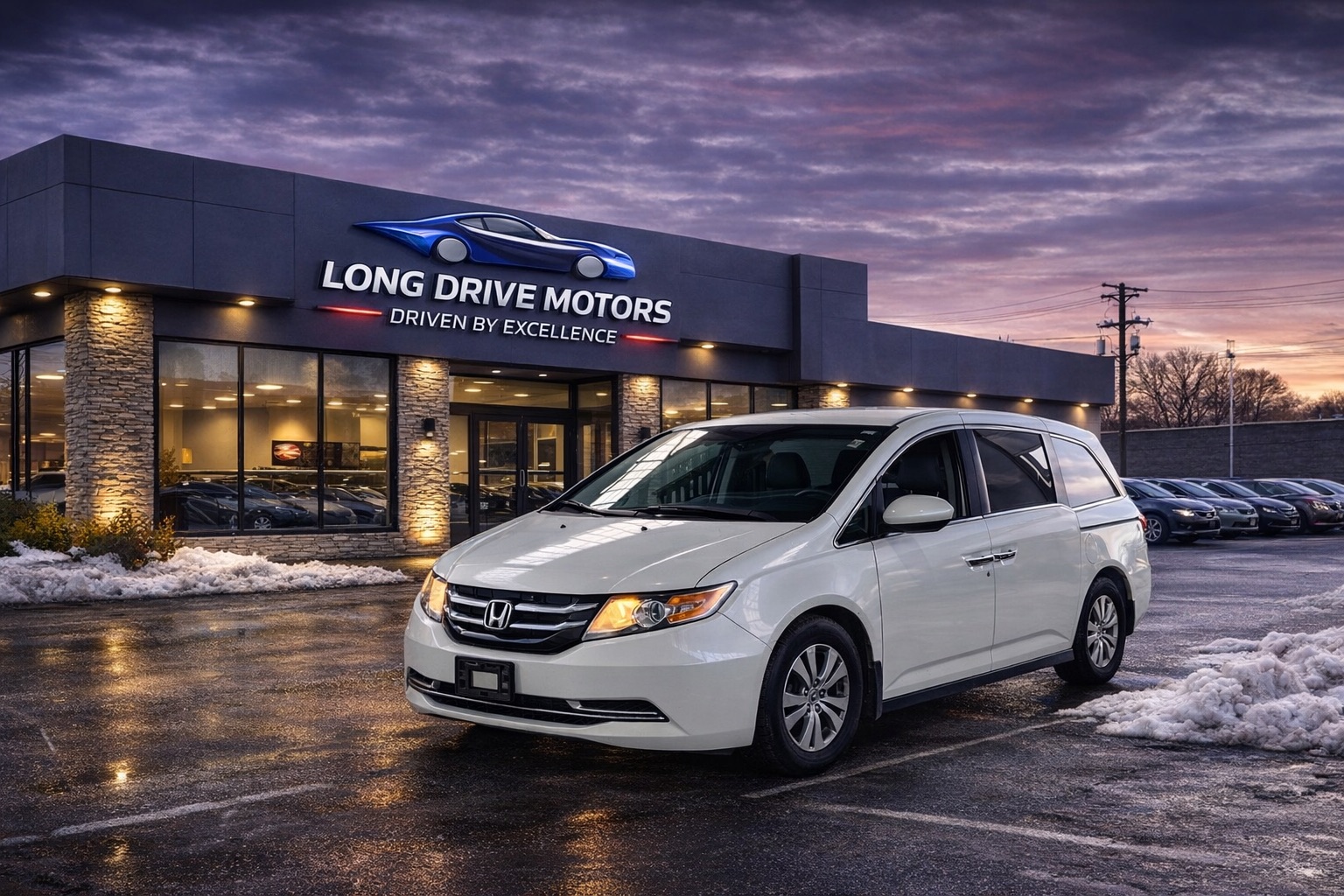 2015 Honda Odyssey EX FWD