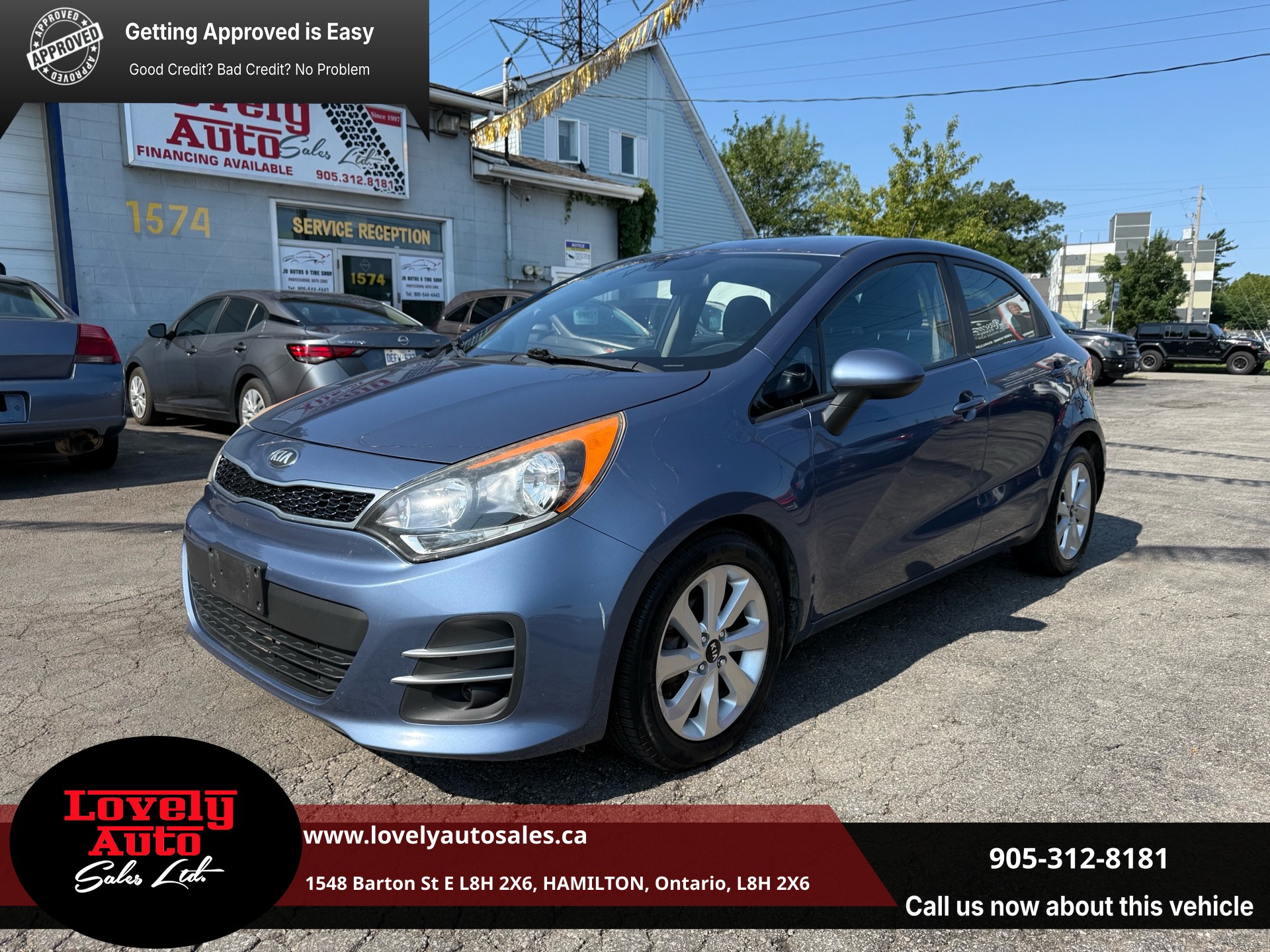 2016 Kia Rio