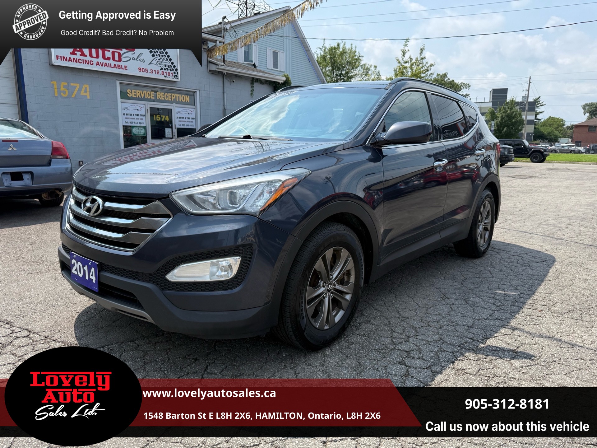 2014 Hyundai Santa Fe Sport