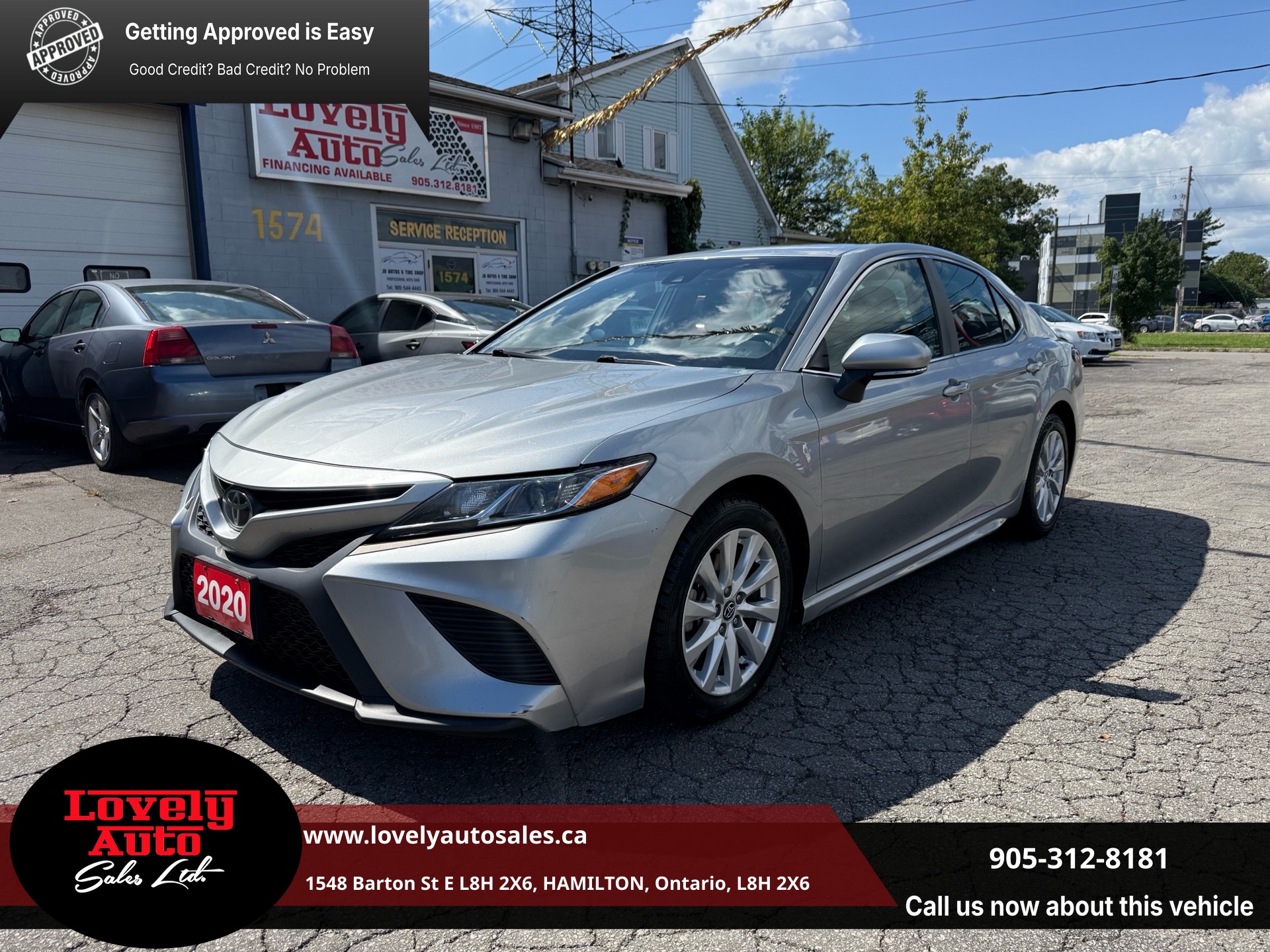 2020 Toyota Camry