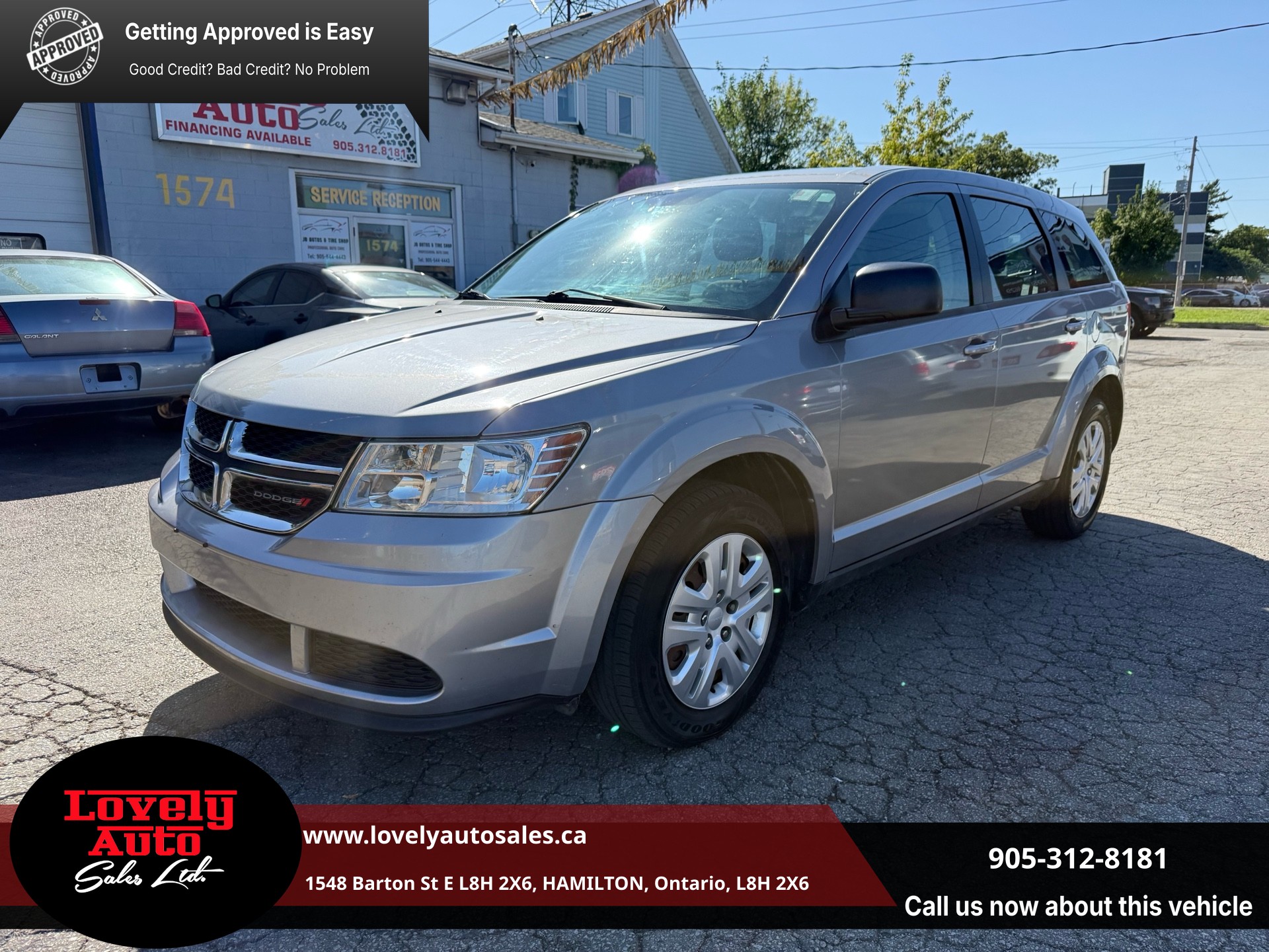 Silver 2016 Dodge Journey SUV / Crossover Automatic