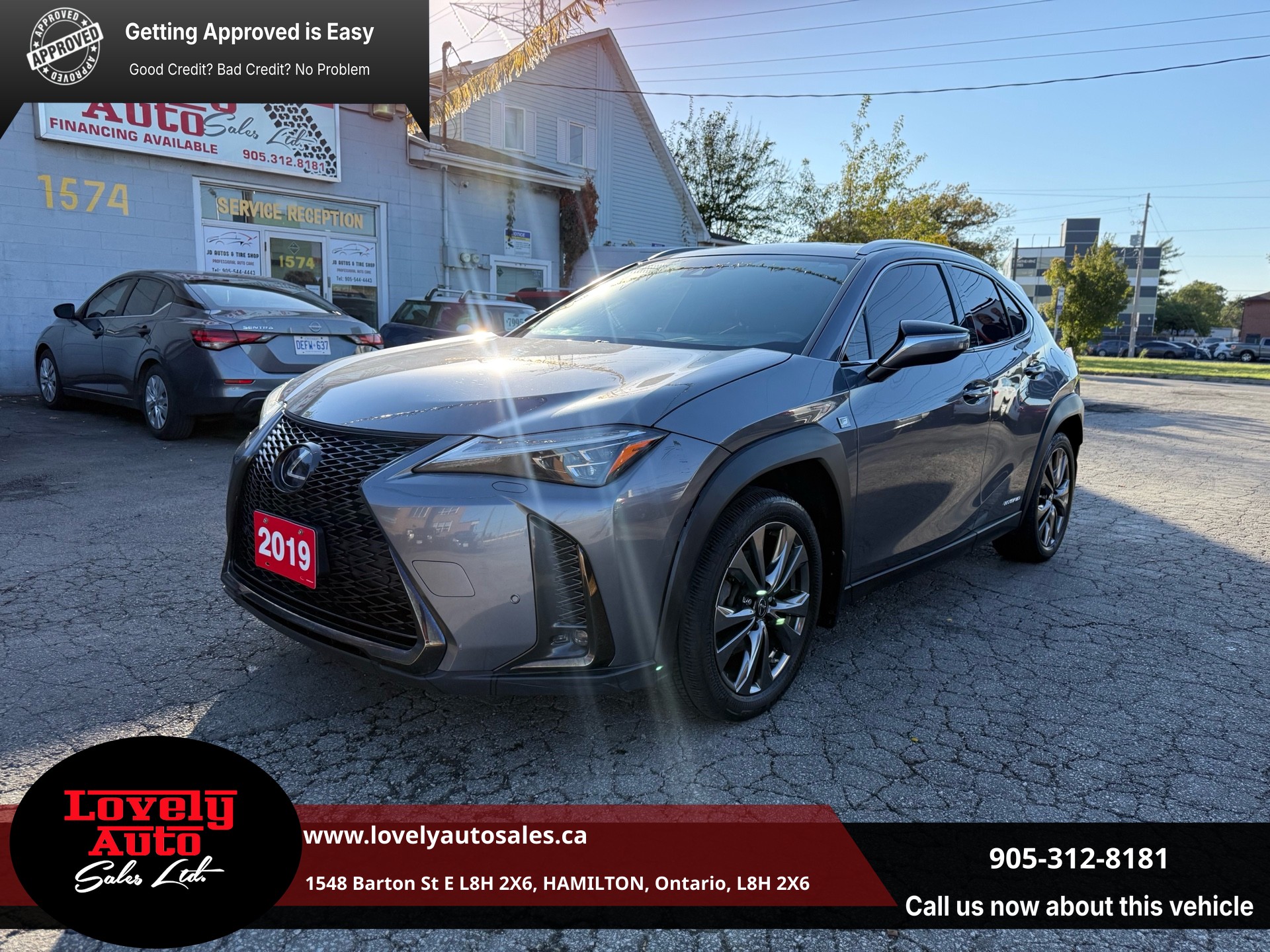 2019 Lexus UX