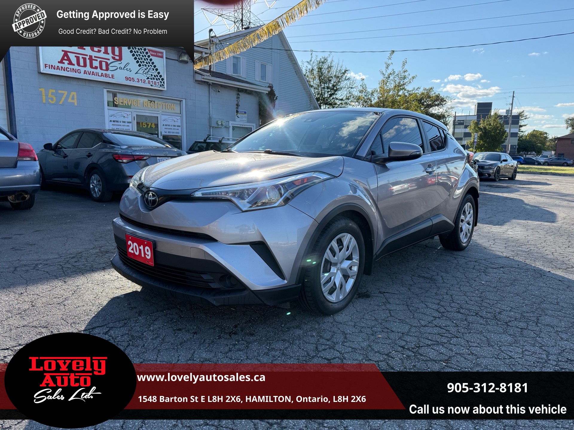 2019 Toyota C-HR