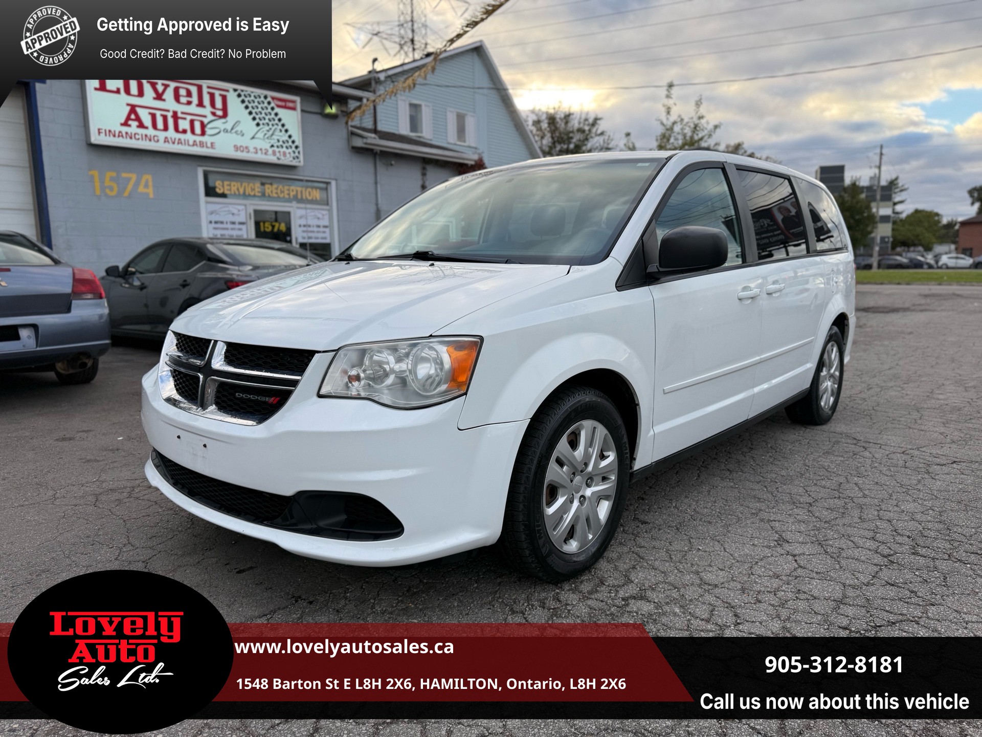 2016 Dodge Grand Caravan SXT FWD