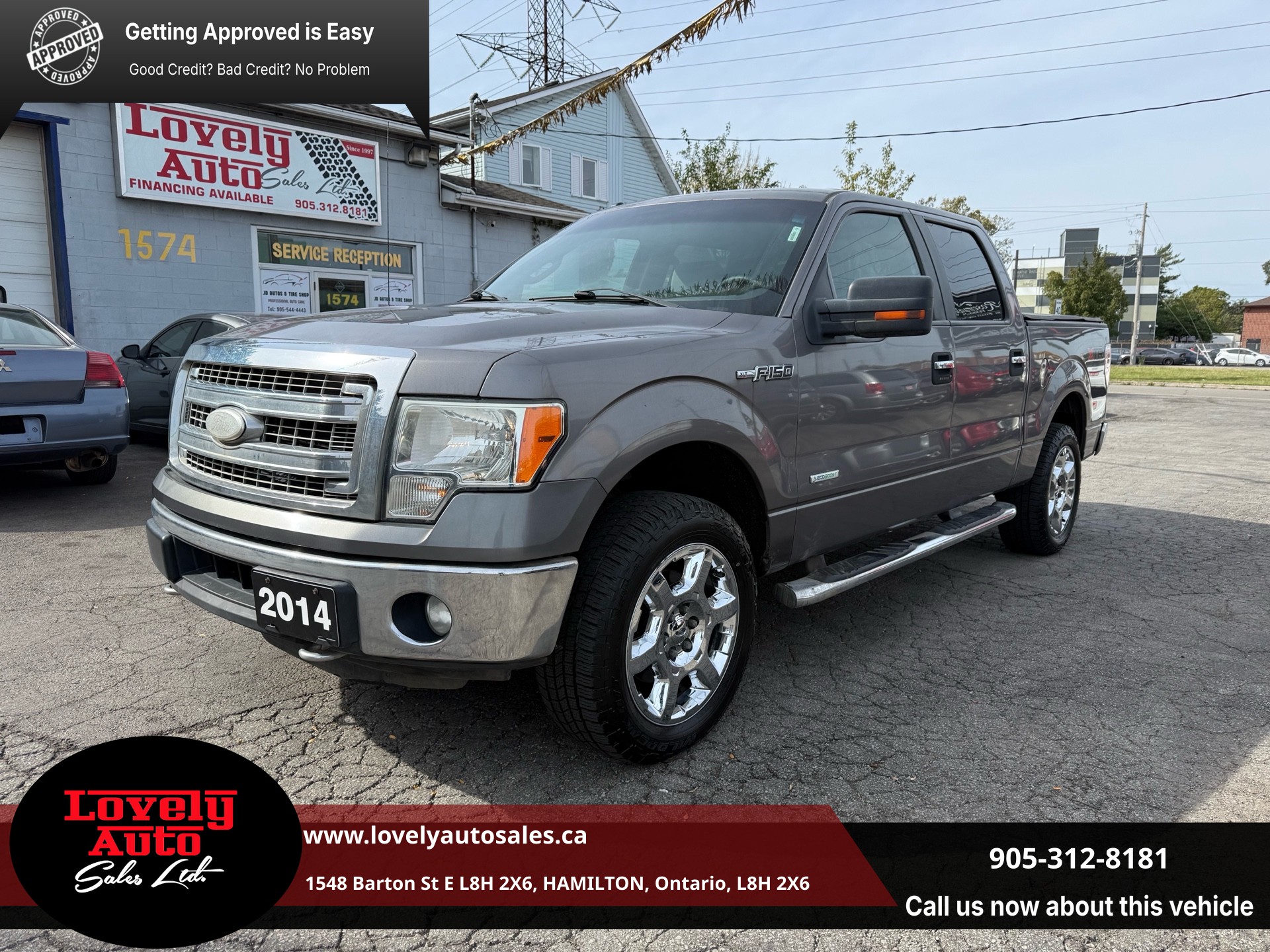 2014 Ford F-150