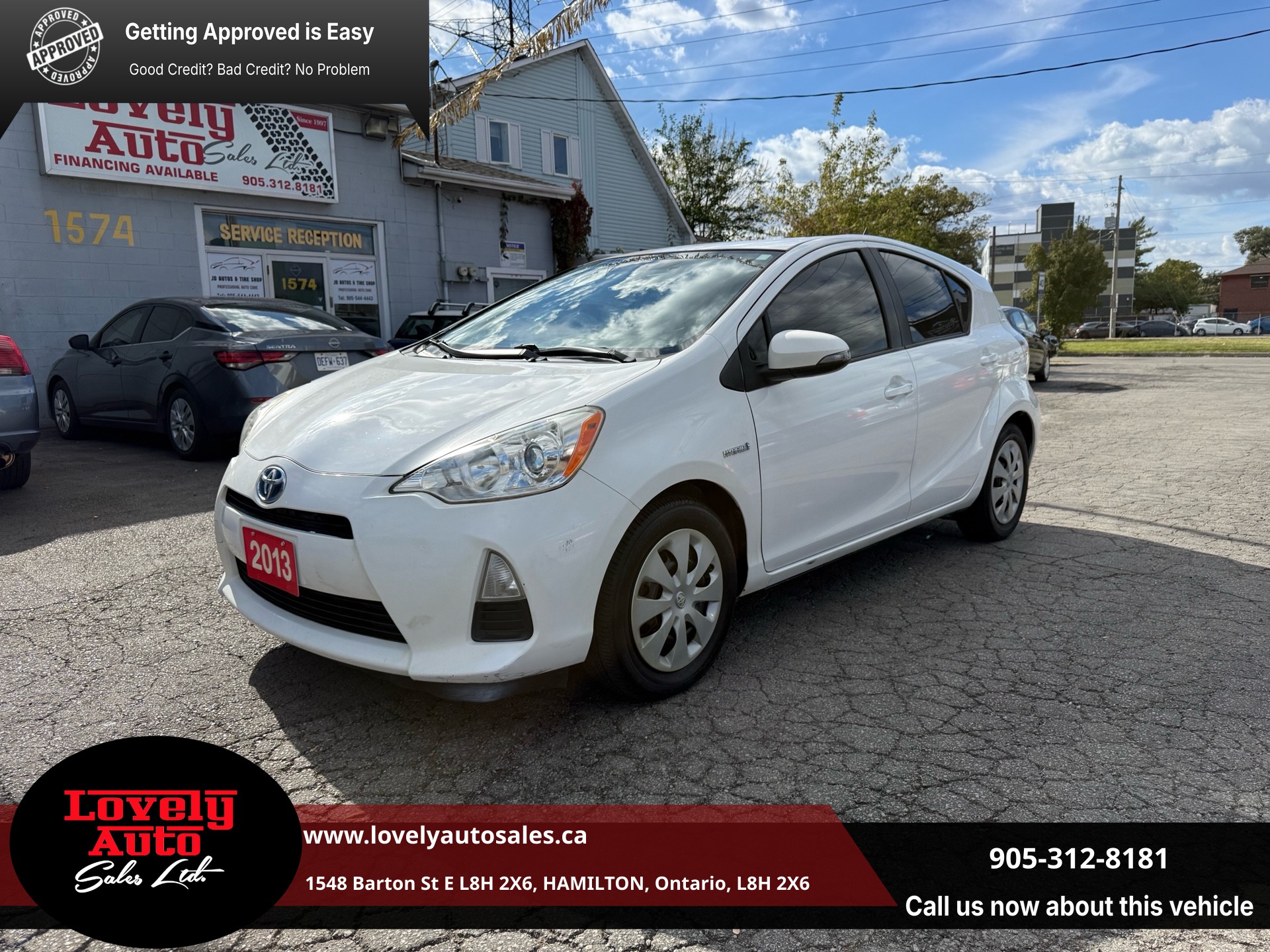 2013 Toyota Prius C
