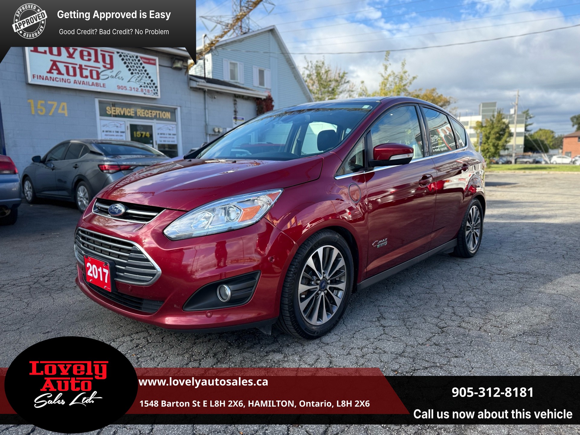 2017 Ford C-Max Energi