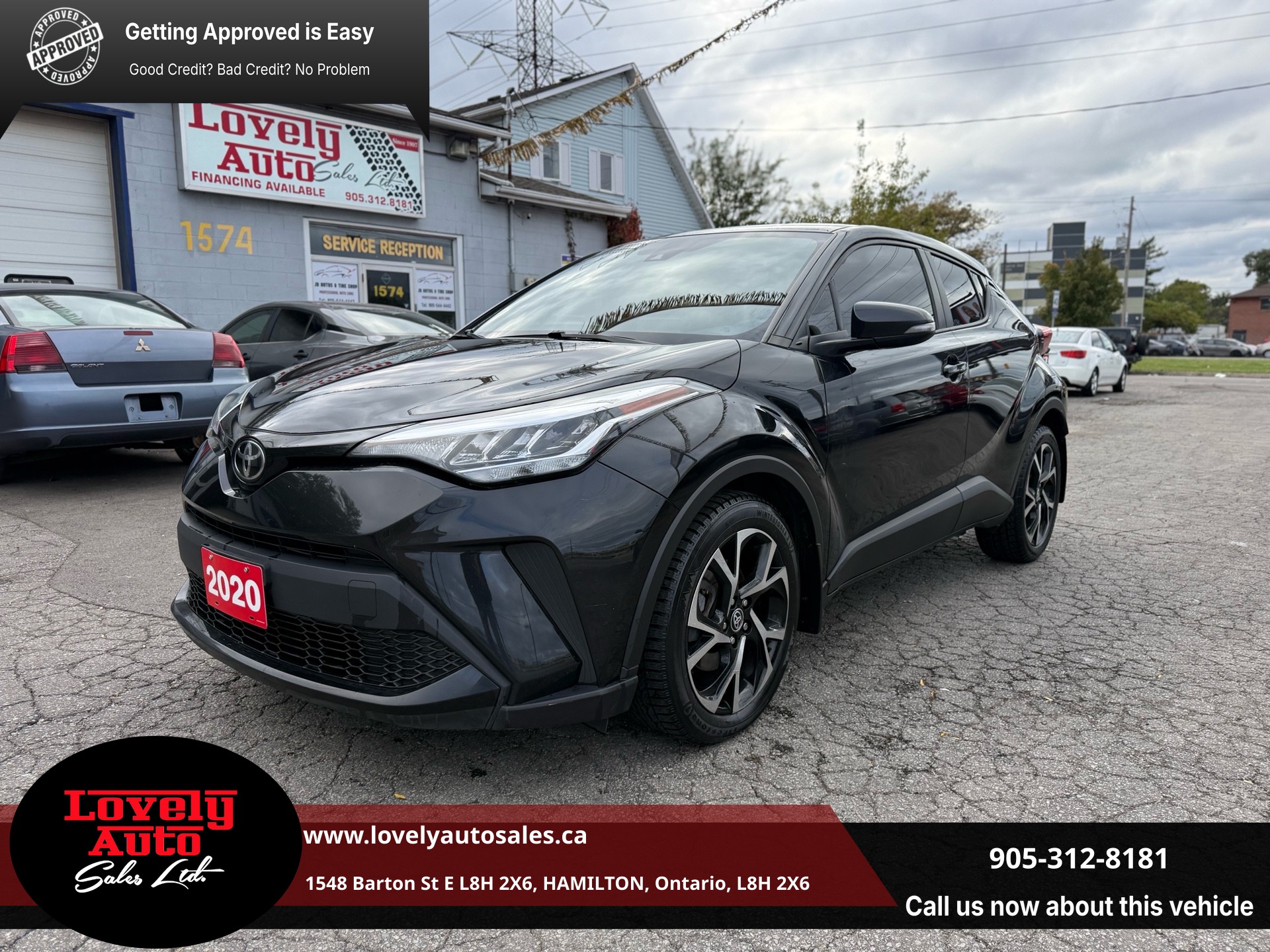 2020 Toyota C-HR