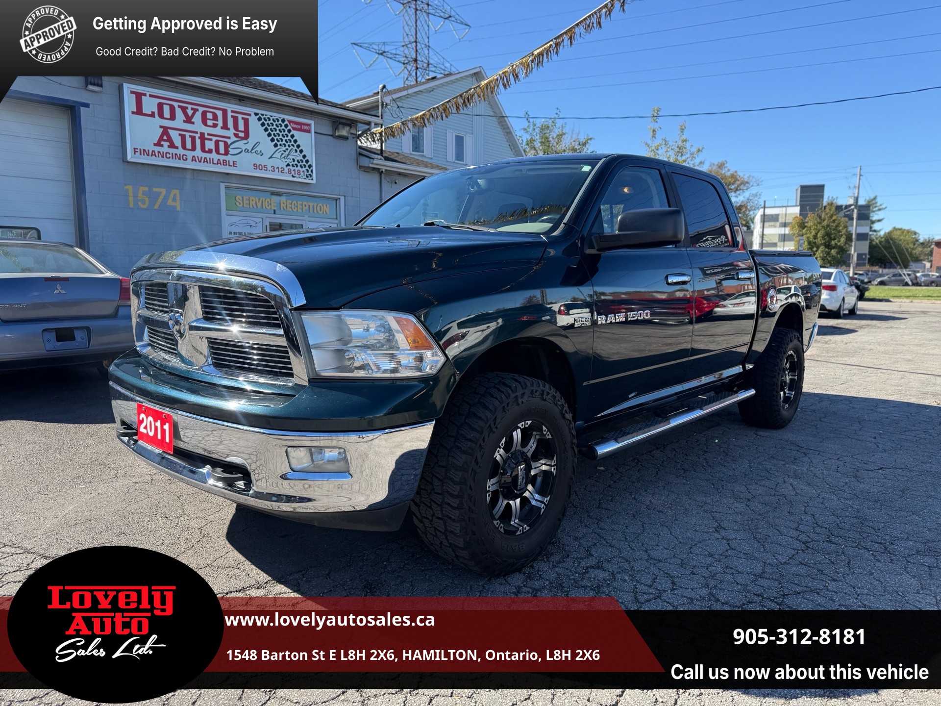 2011 Ram 1500