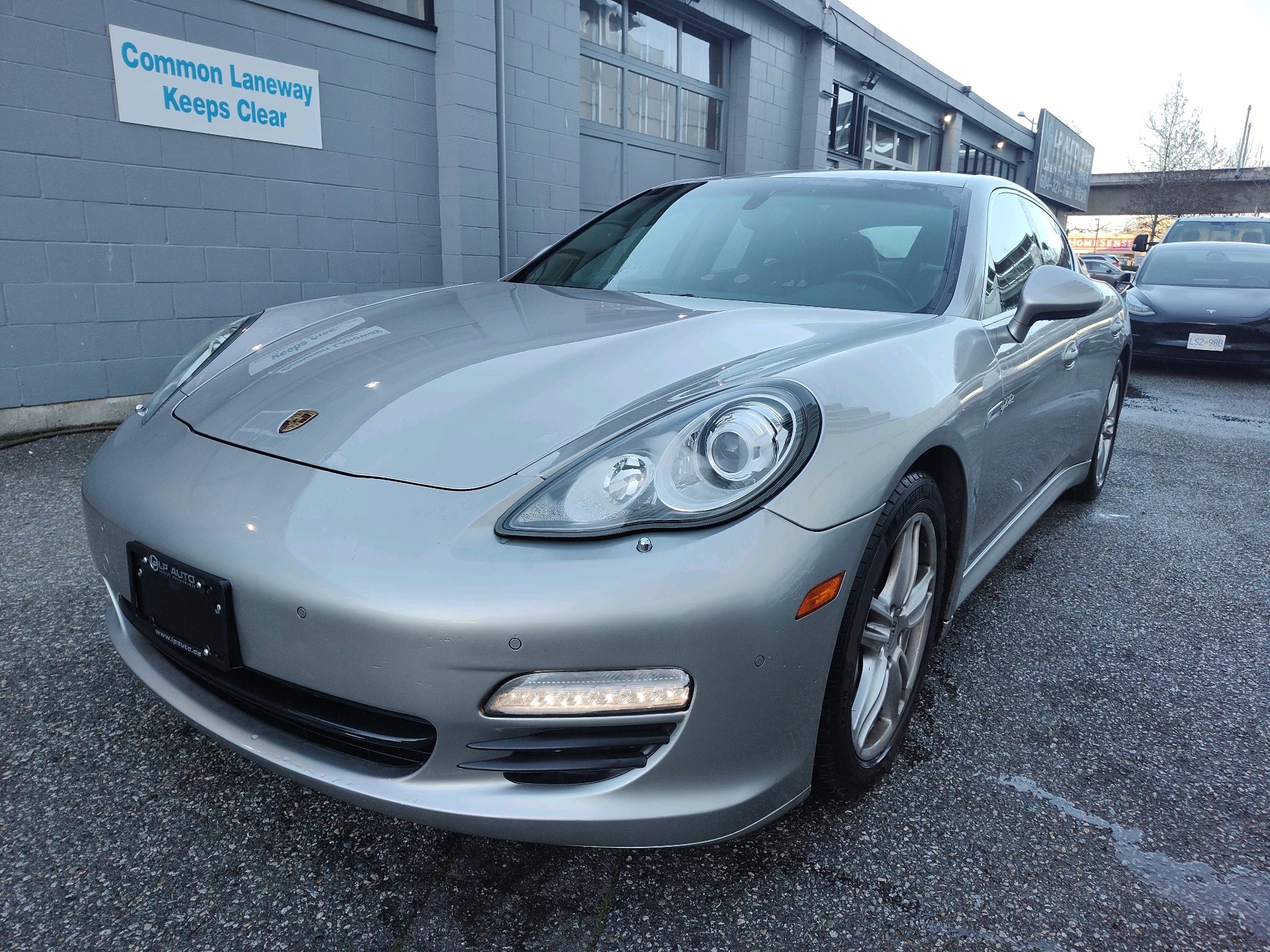 2012 Porsche Panamera