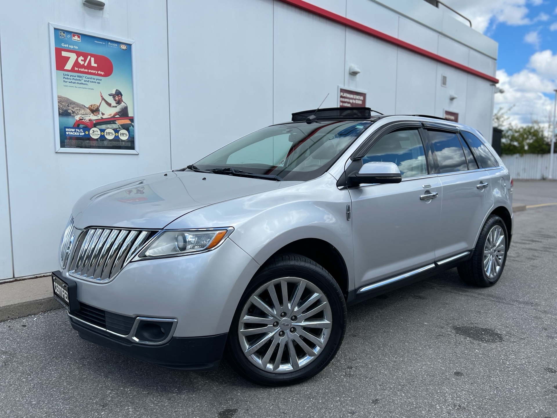 2012 Lincoln MKX AWD