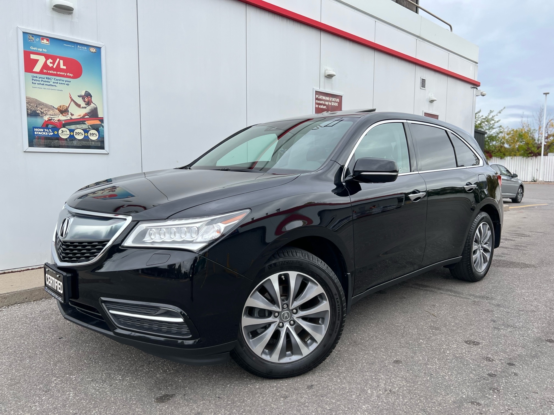 2016 Acura MDX SH-AWD with Technology Package