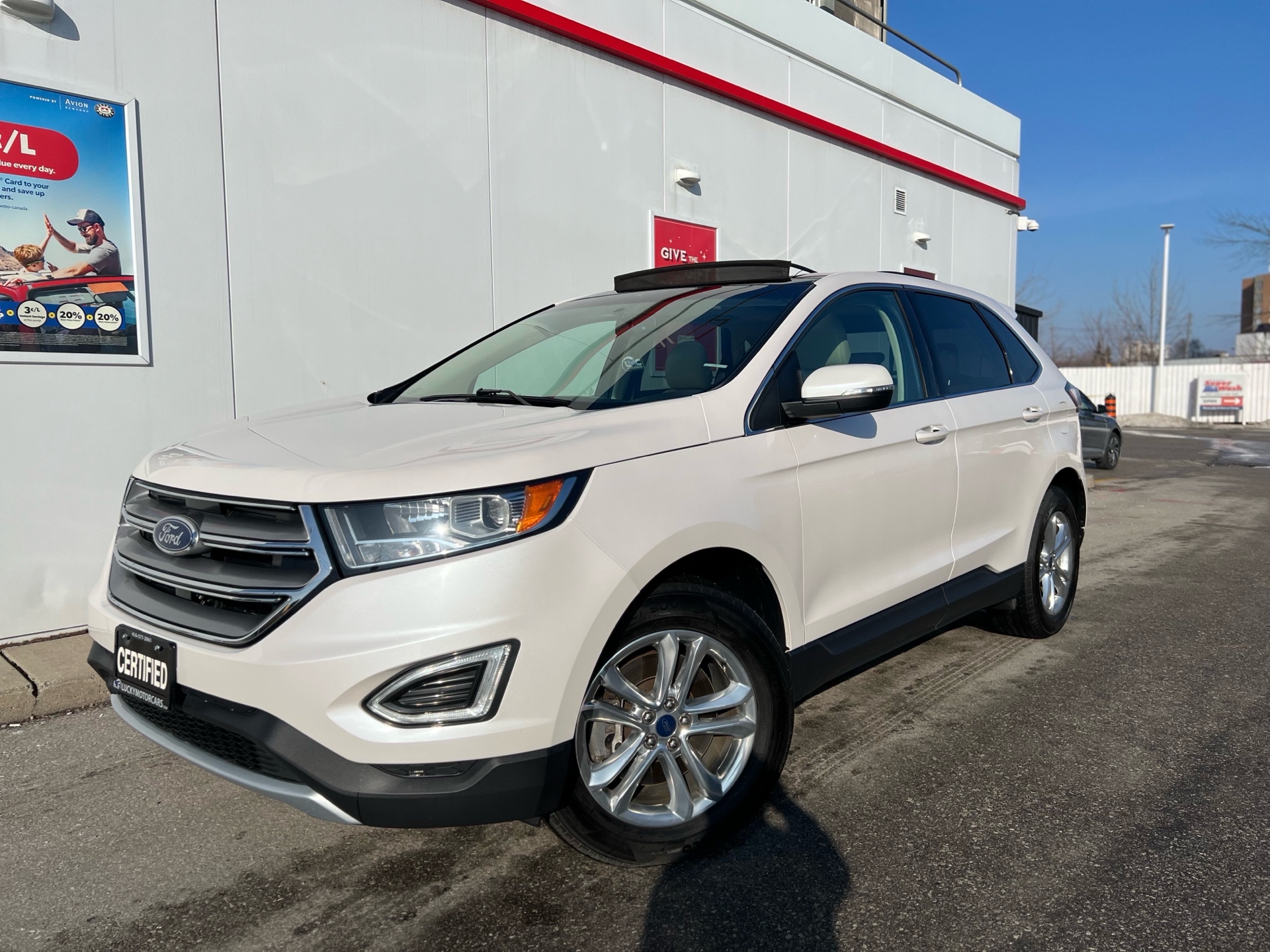 Ford Edge SEL AWD 2018