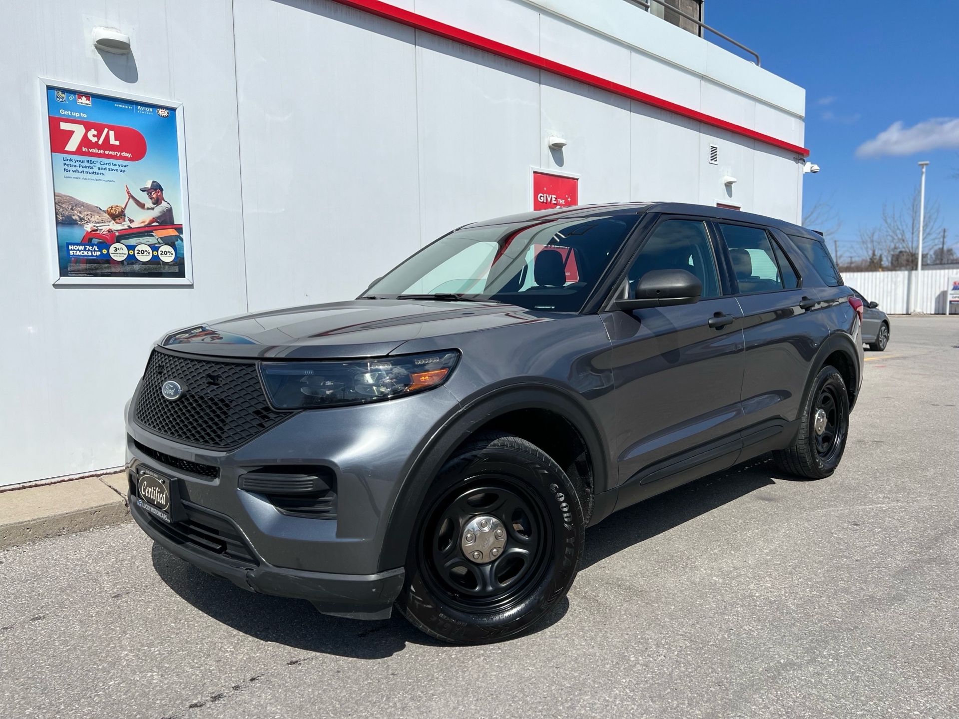 2020 Ford Explorer XLT AWD