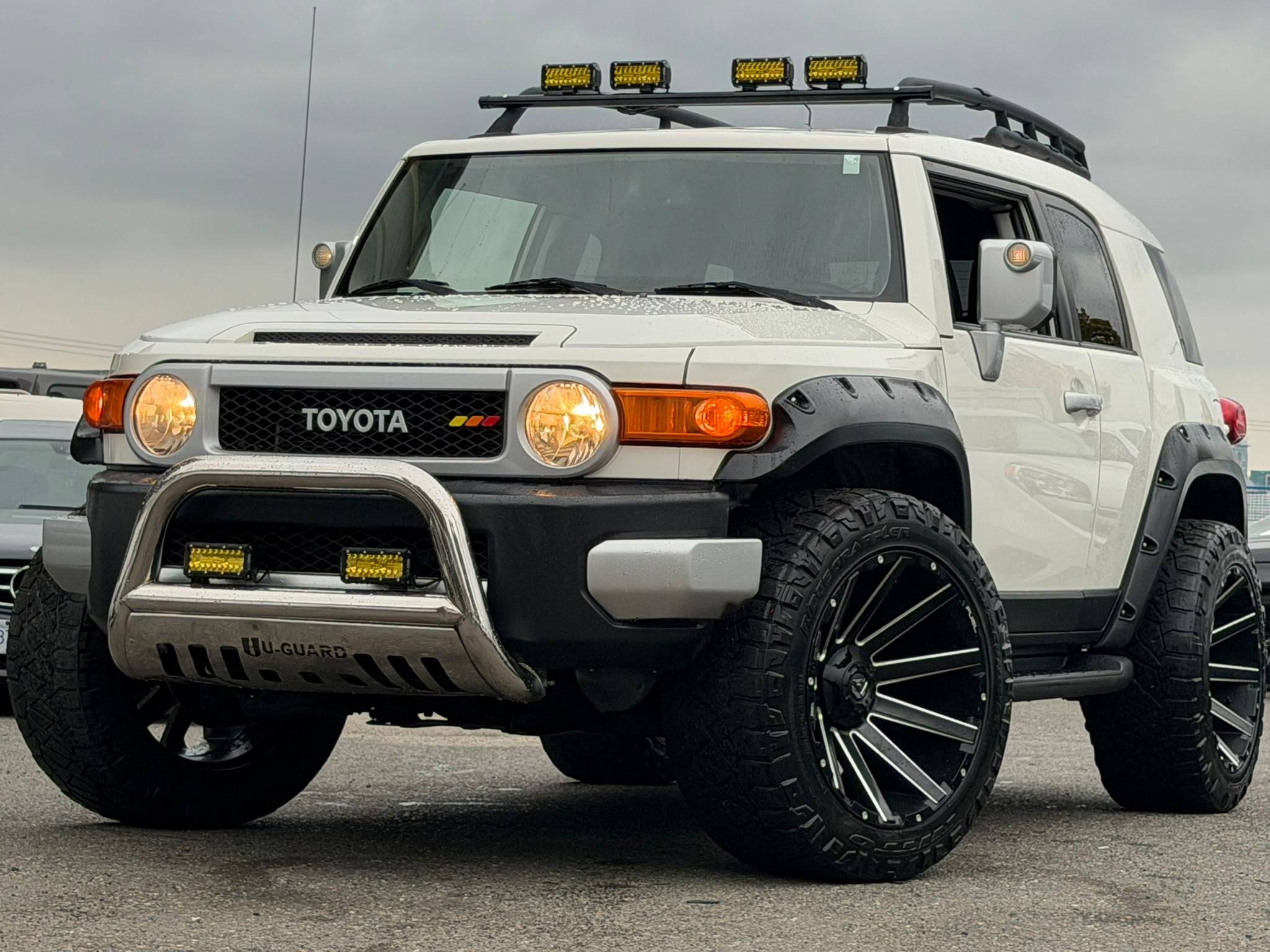  2011 Toyota FJ Cruiser 4WD   