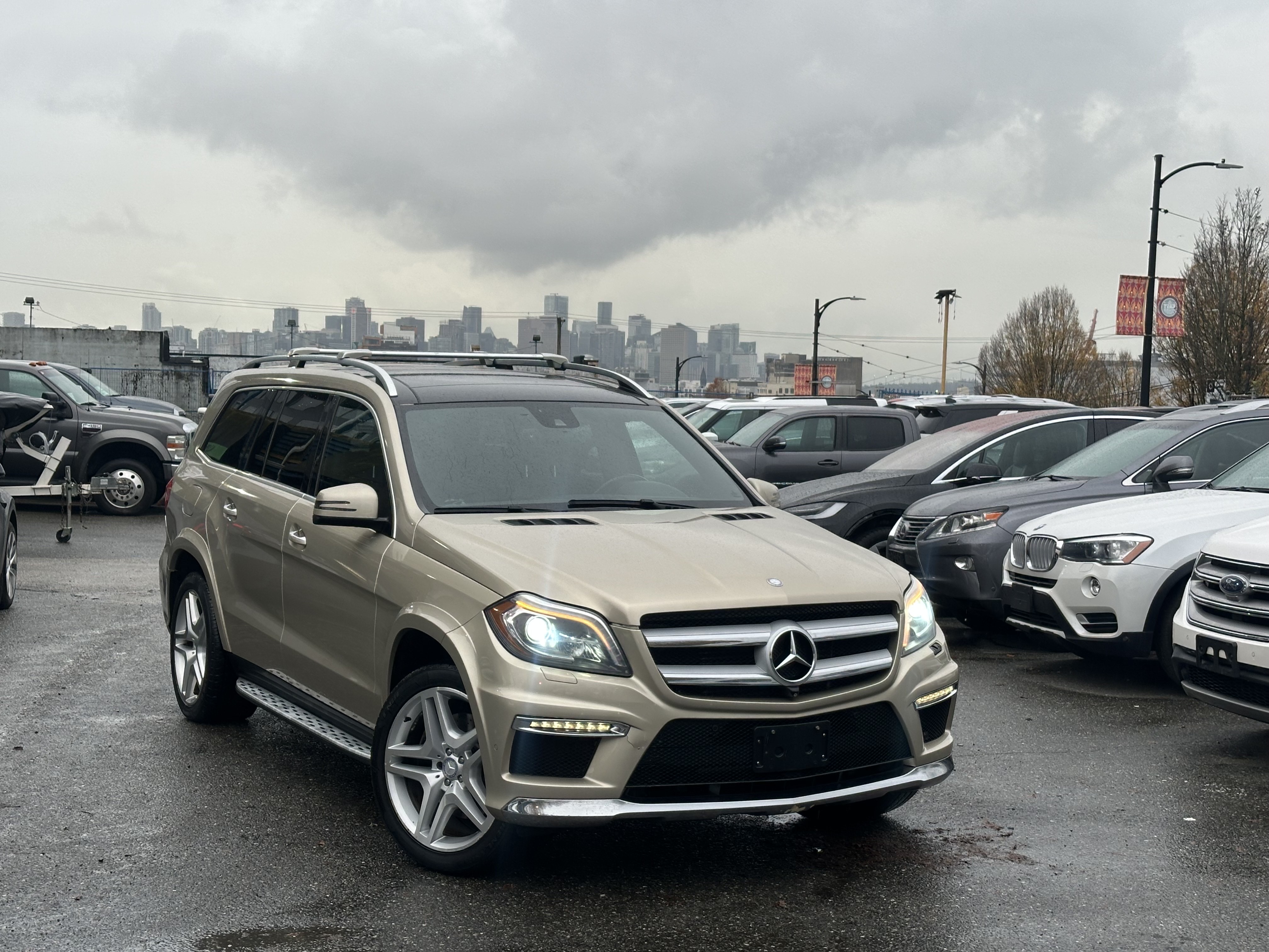 2013 Mercedes-Benz GL-Class GL 350 BlueTEC 4MATIC
