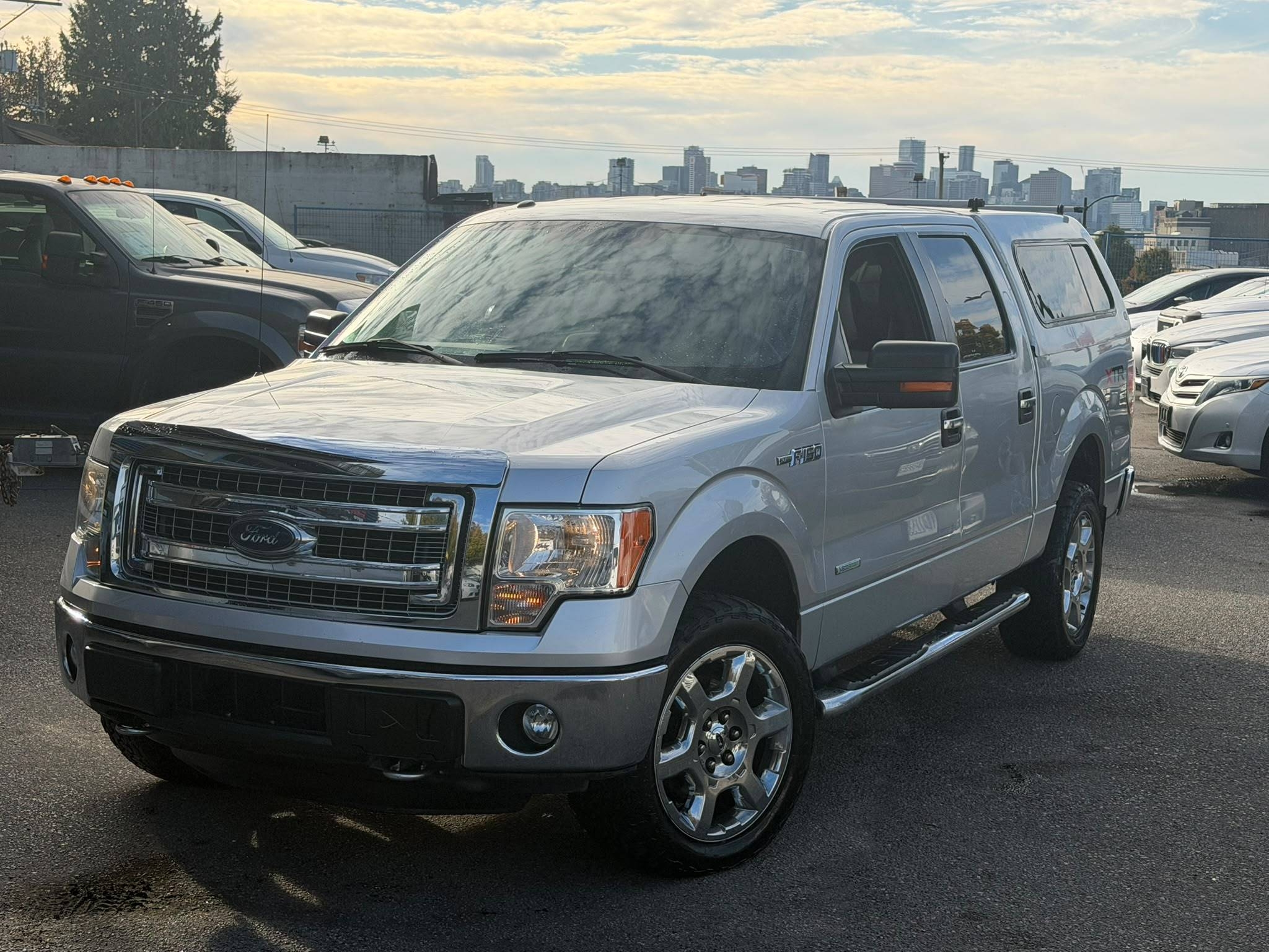 2014 Ford F-150 Lariat SuperCrew 4WD